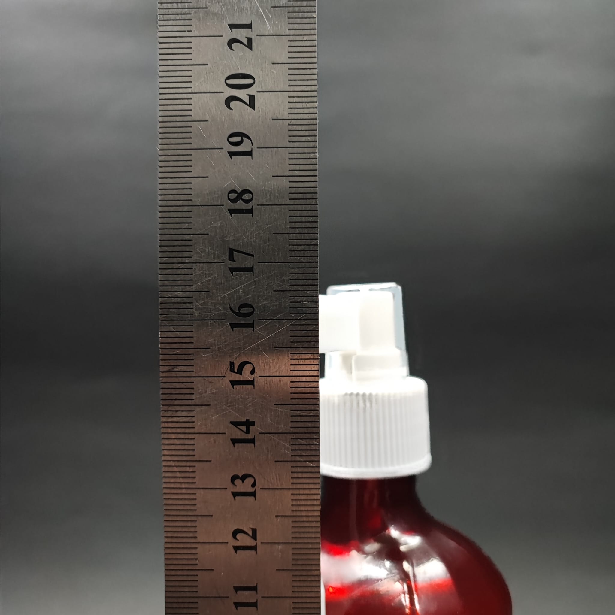200 CC ÖLÇEKLİ PET ŞİŞE - BEYAZ ORAL BOĞAZ SPREYLİ - 200 ML VE OZ ÖLÇÜLÜ KIRMIZI PET ŞİŞE