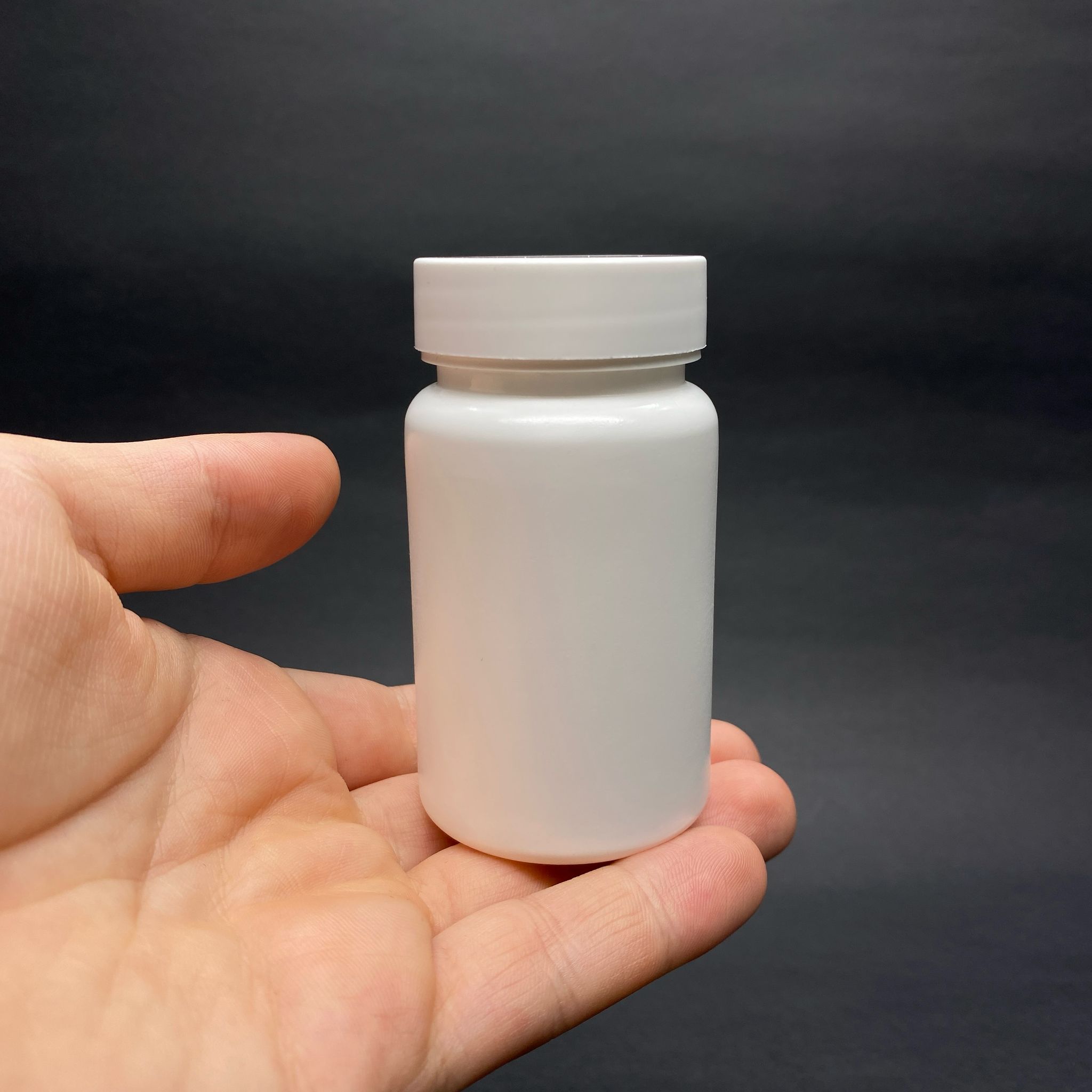 80 CC TABLET ŞİŞESİ - KAPAKLI + KENDİNDEN YAPIŞKANLI KÖPÜK CONTALI - 80 ML KAPSÜL KUTUSU - İLAÇ ŞİŞESİ - MEDİKAL AMBALAJ