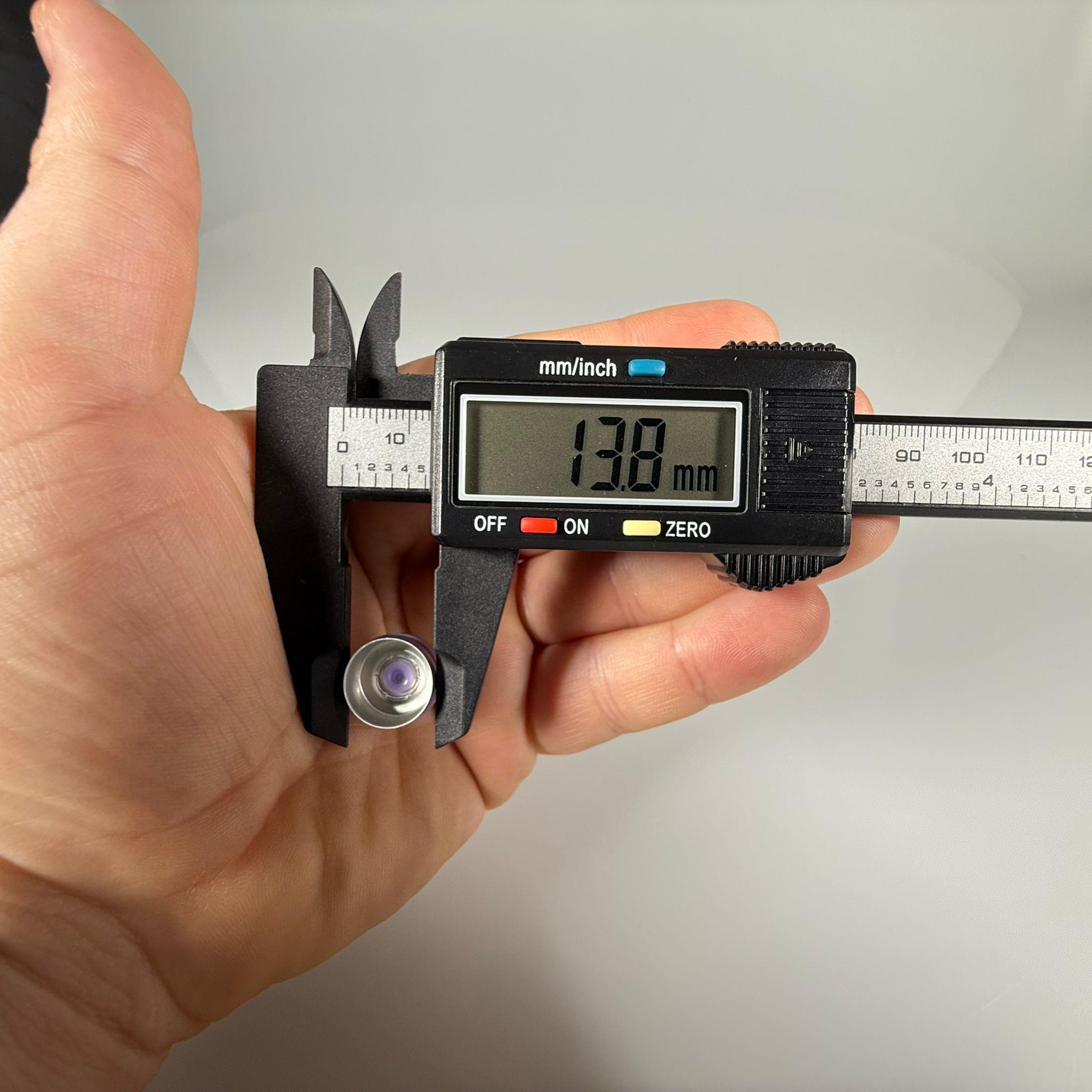 13 AĞIZ VİAL ŞİŞELER İÇİN FLİP OFF PENİSİLİN ALÜMİNYUM FLAKON KAPAK MOR - 13 MM FLİP-OFF KAPAK