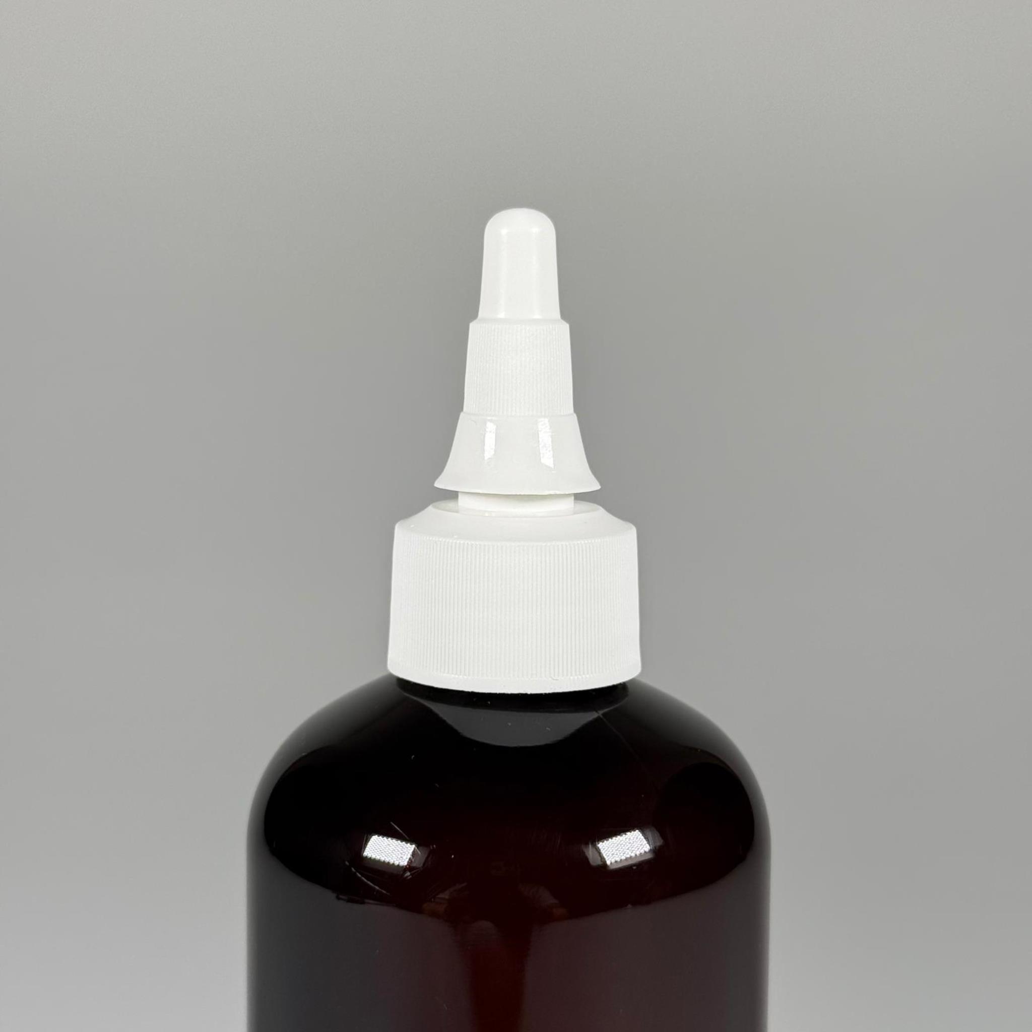 250 CC AMBER ŞİŞE - BEYAZ ASANSÖR AKITICI KAPAKLI - 250 ML AKITICILI PLASTİK ŞİŞE - ZEYNEP MODEL PET ŞİŞE