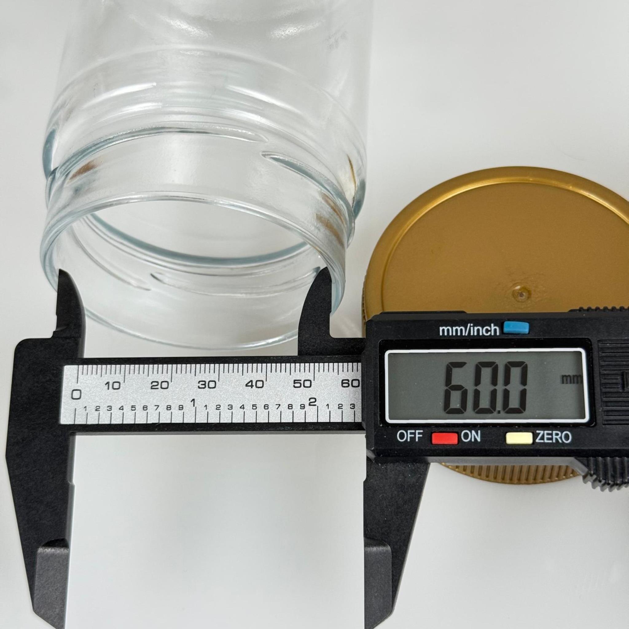 320 CC ALMAN KAVANOZ - GOLD PLASTİK ALÜMİNYUM FOLYO CONTALI İNDİKSİYON KAPAKLI - 320 ML DERİN KAPAKLI CAM KAVANOZ - ÇİKOLATA , FINDIK EZMESİ , KREMA VB İÇİN CAM KAVANOZLAR