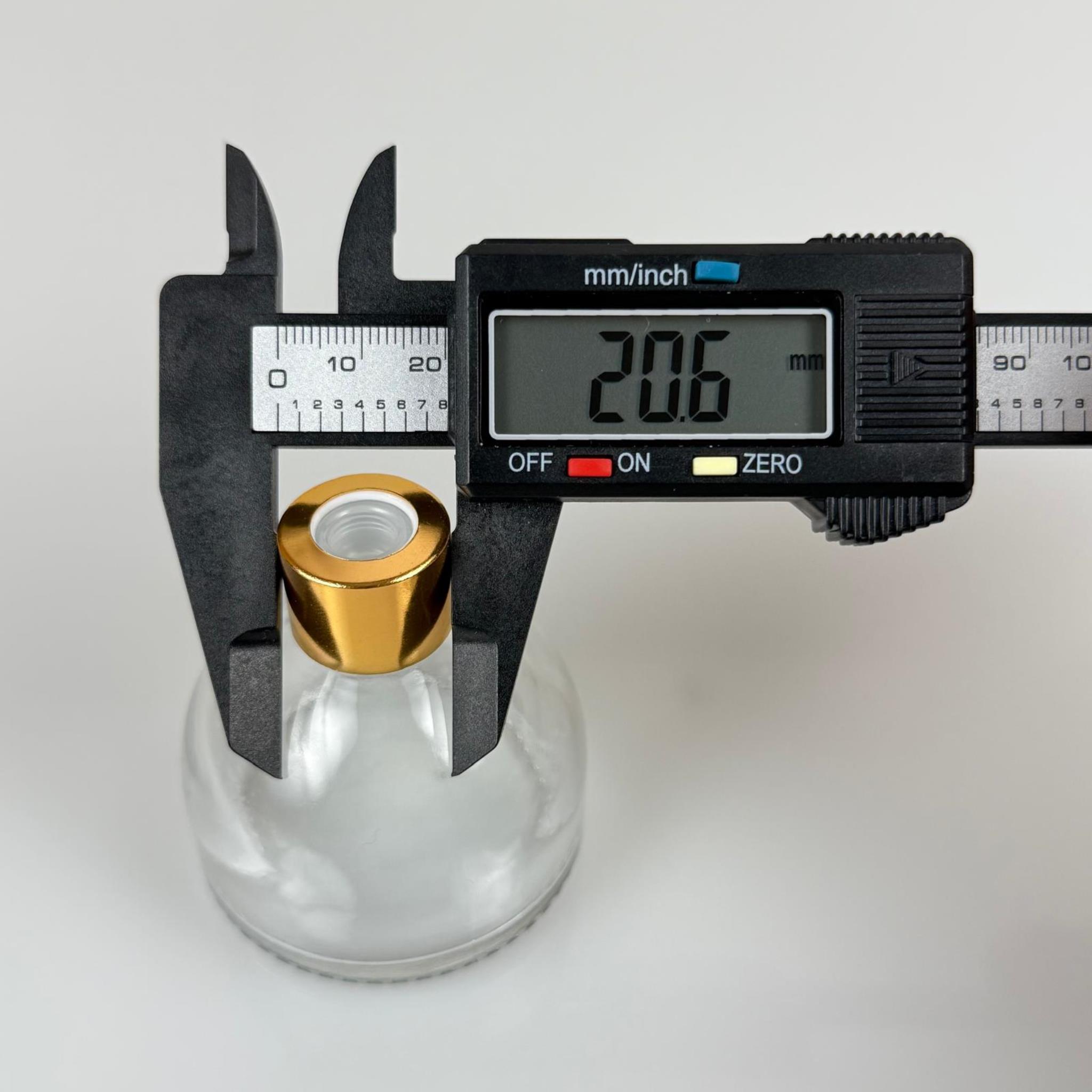 KUBBE MODEL CAM BAMBU ODA KOKUSU ŞİŞESİ + METAL GOLD KAPAK + TIPA + KALIN BEYAZ FİBER BAMBU ÇUBUK - 50 ML SET TAKIM - HEDİYELİK PROMOSYON DİFFUSER ŞİŞELERİ