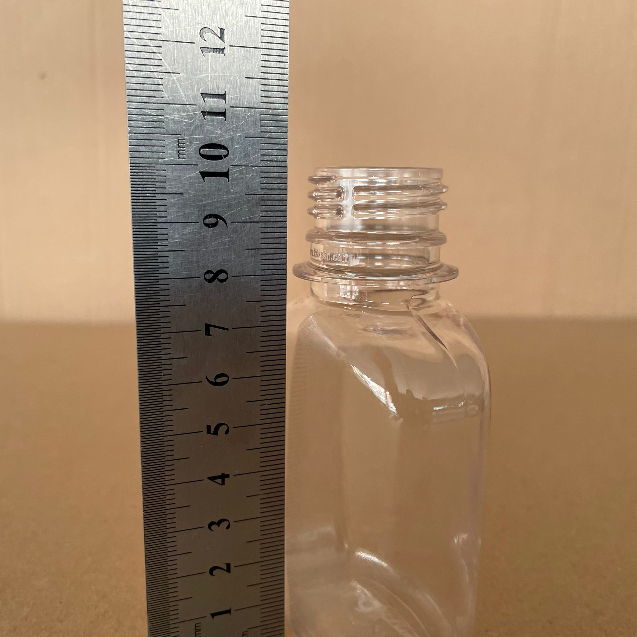 100 CC YASSI PET ŞİŞE KAPAKSIZ - AĞIZ ÇAPI 28 MM MEŞRUBAT - 100 ML PET ŞİŞE KALIN (15 GR)