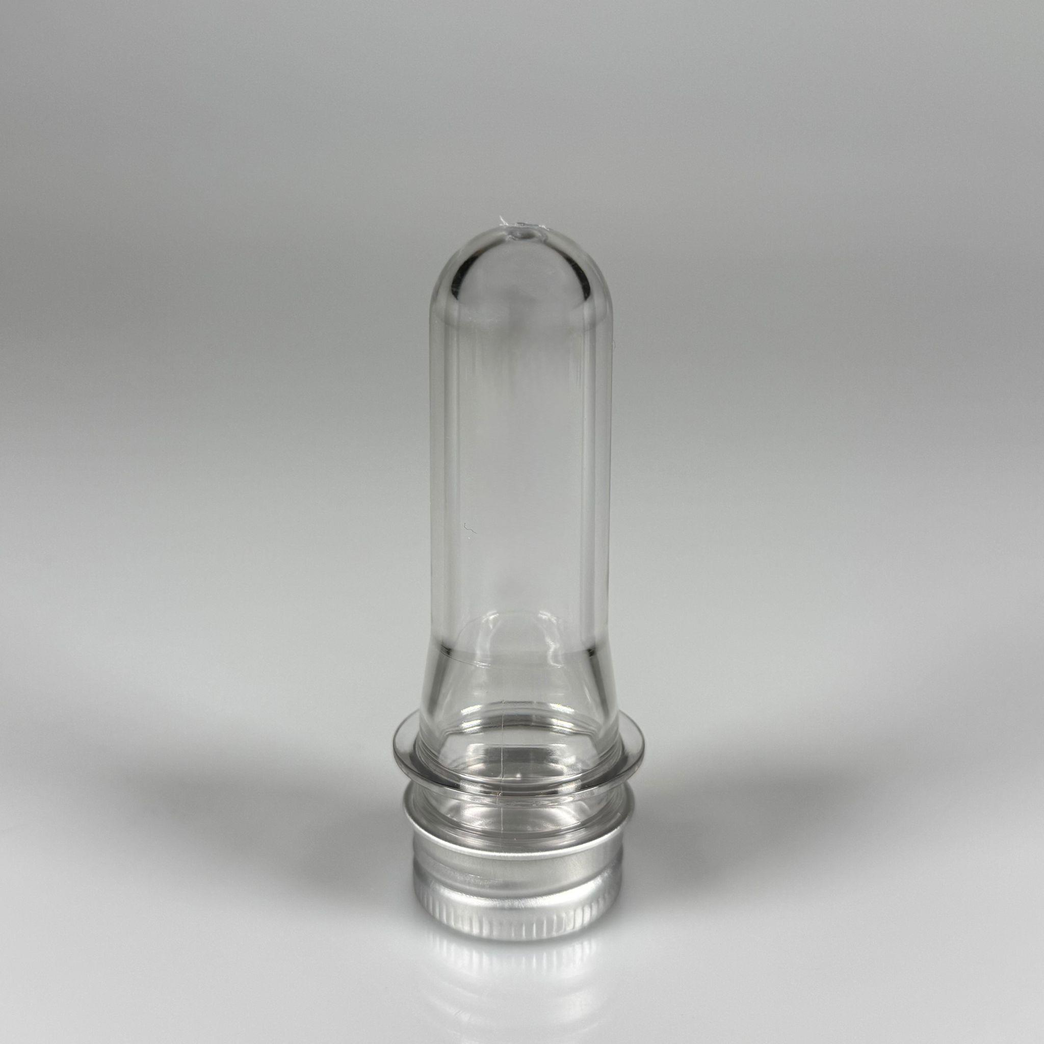 9 CM TÜP - 20 CC UZUN KALIN (20 GR) PET ŞİŞE  - GÜMÜŞ ALÜMİNYUM METAL KAPAKLI  - BAHARAT, DENEY TÜPÜ, AYAKKABI BAĞCIĞI VB İÇİN PLASTİK TÜP