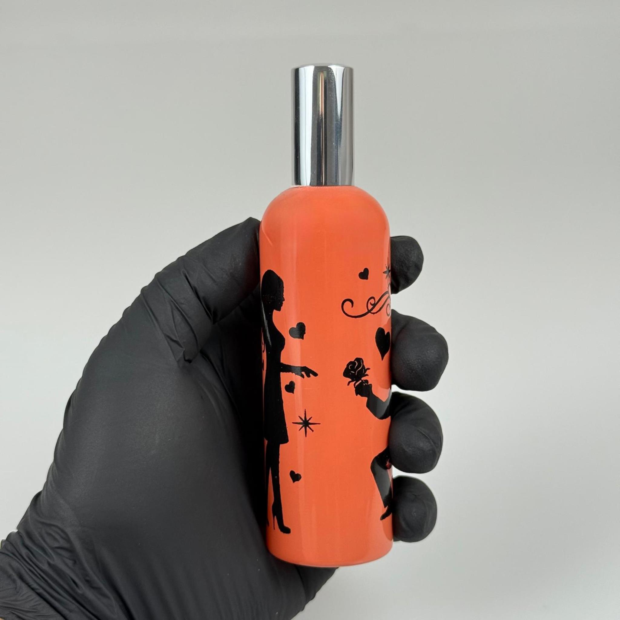 50 CC RENKLİ PARFÜM ŞİŞESİ - SPREYLİ KAPAKLI TAKIM - 50 ML PARFÜM ŞİŞESİ