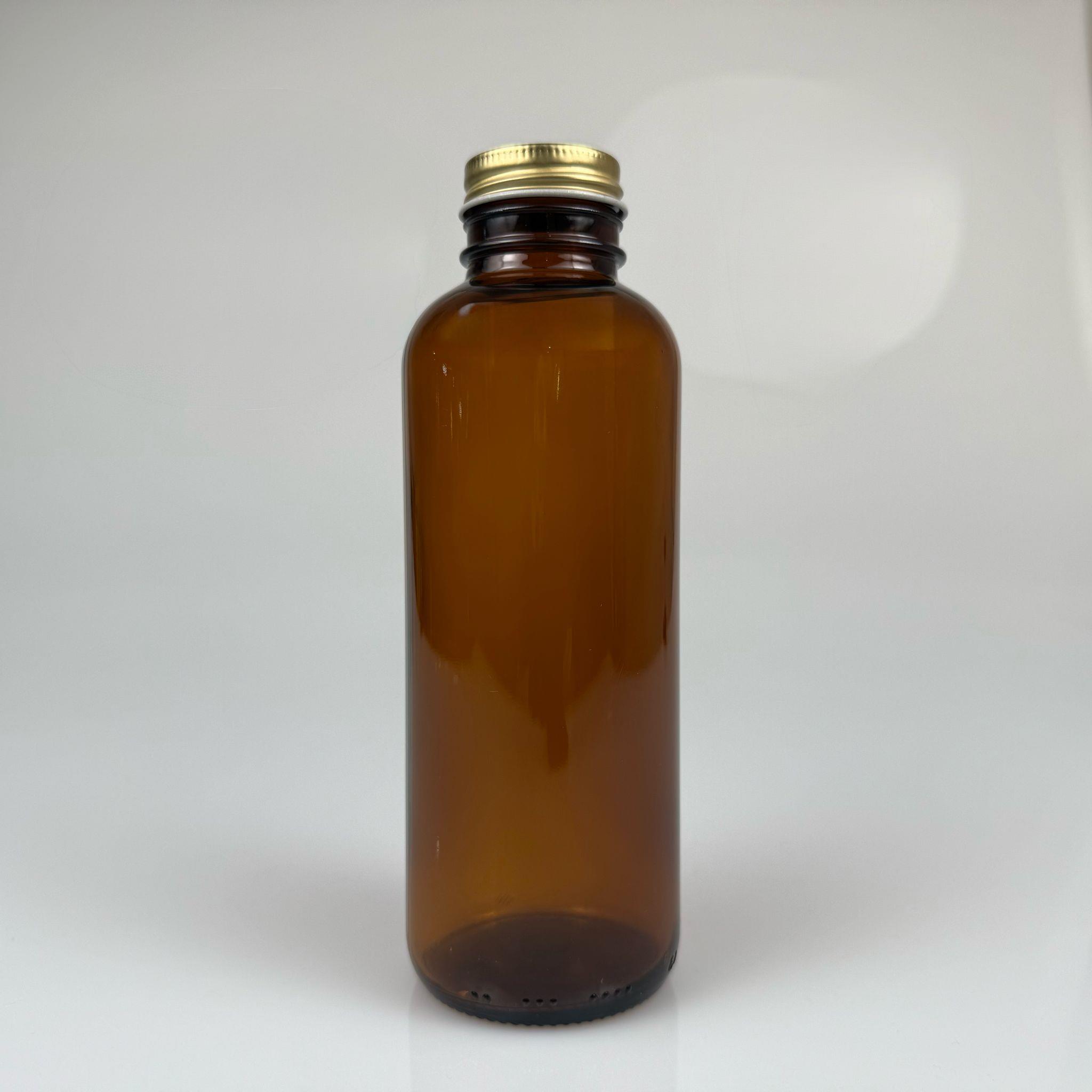 500 CC ENDÜSTRİYEL, KEVITA MODEL GENİŞ AĞIZLI AMBER CAM ŞİŞE - CONTALI GOLD METAL KAPAKLI - 500 ML CAM KAHVERENGİ ECZA, ZEYTİNYAĞI, ÇEREZ, GRANÜR KAHVE, COLDBREW VB İÇİN ÇOK AMAÇLI CAM ŞİŞELER