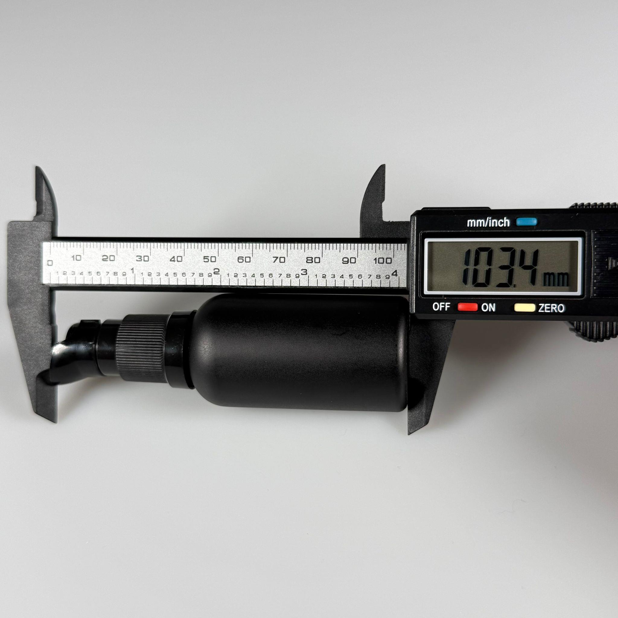 30 CC MAT SİYAH CAM ŞİŞE - SIZDIRMAZ ETEKLİ SİYAH LOSYON POMPALI TAKIM - 50 ML LOSYON ŞİŞESİ - YAĞ, KREM GİBİ YOĞUN KIVAMLI SIVILAR İÇİN CAM AMBALAJ