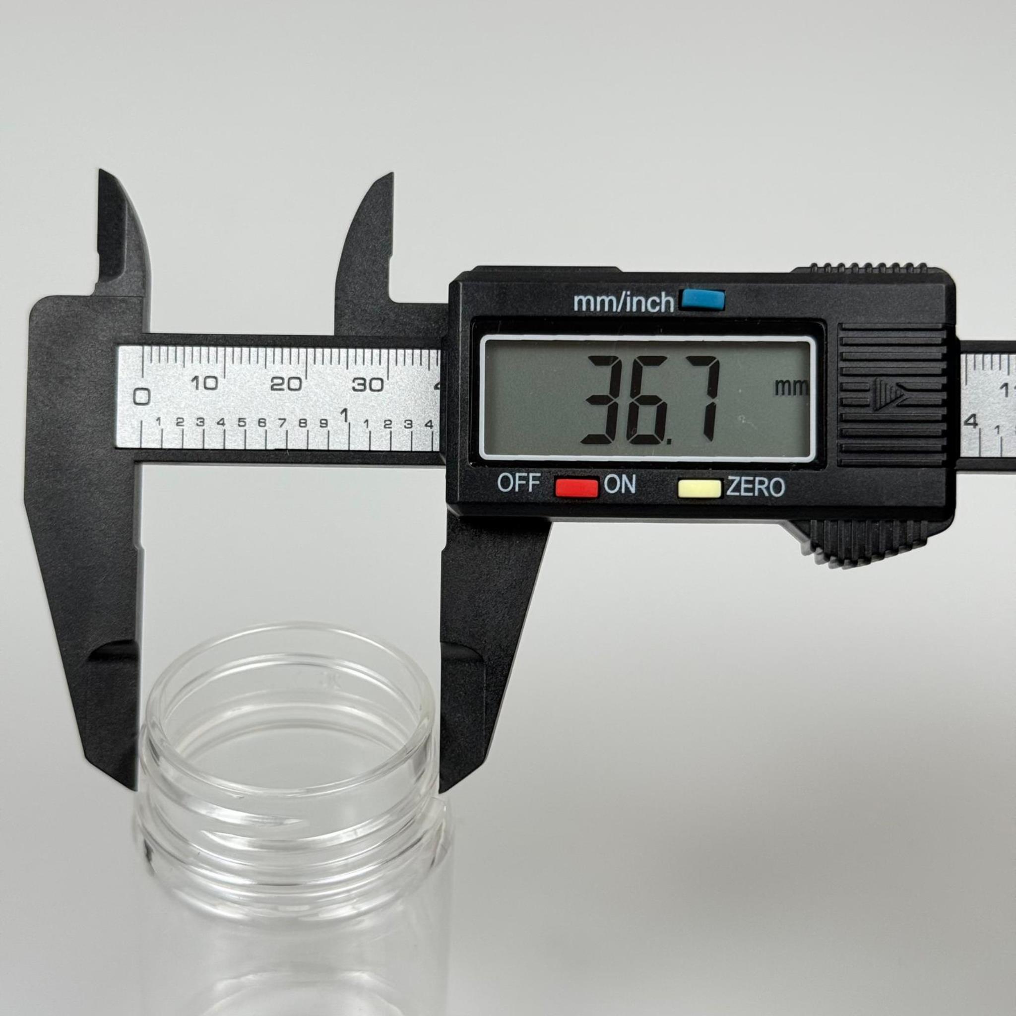 50 CC PET ŞİŞE GENİŞ AĞIZLI - SİYAH KAPAKLI - 50 ML PLASTİK NUMUNE KAVANOZU, MİNİ TABLET KAVANOZU