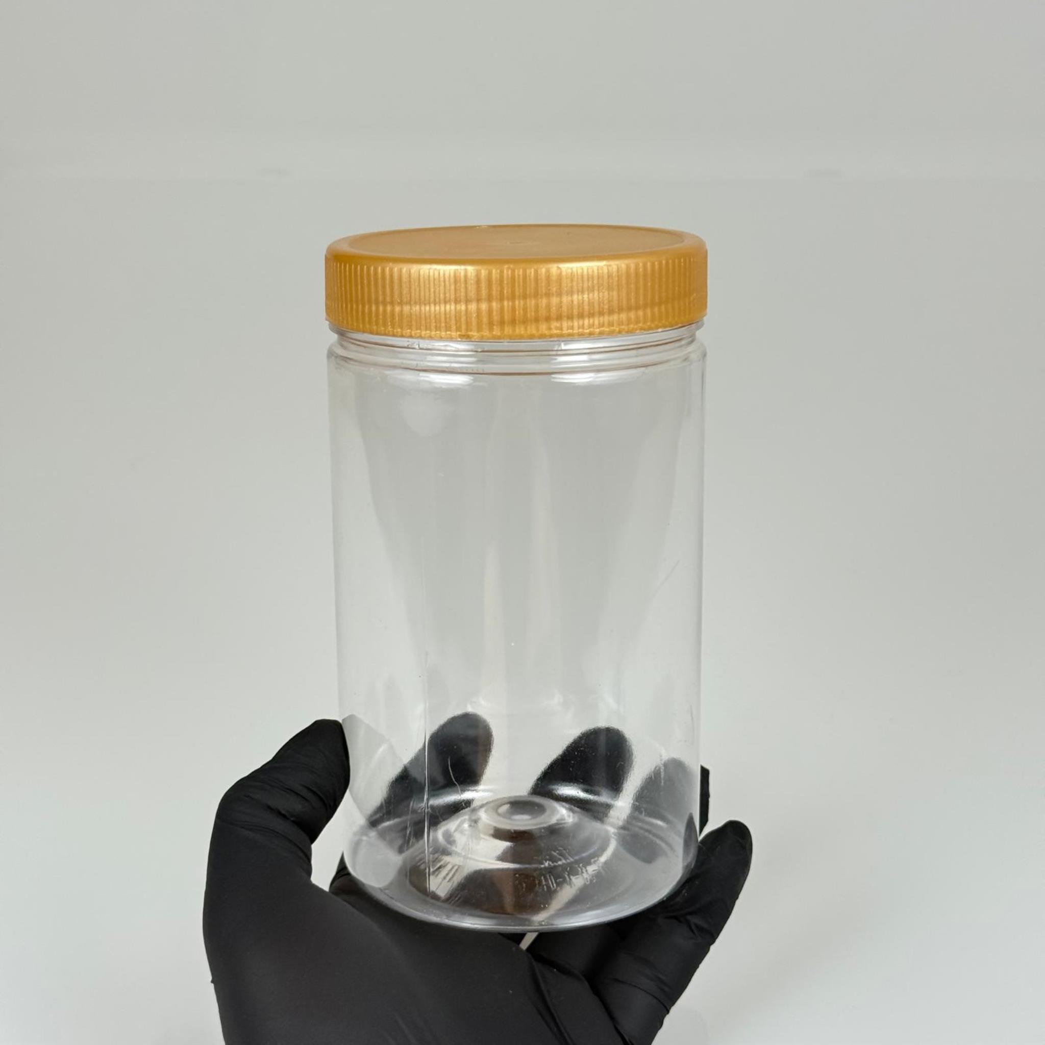 660 CC DOMBY SİLİNDİR PET KAVANOZ - 660 ML SIZDIRMAZ KAPAKLI PLASTİK KAVANOZ - TURŞU, ZEYTİN, KURUYEMİŞ, BAHARAT KAVANOZLARI VB ALANLARDA KULLANILABİLİR