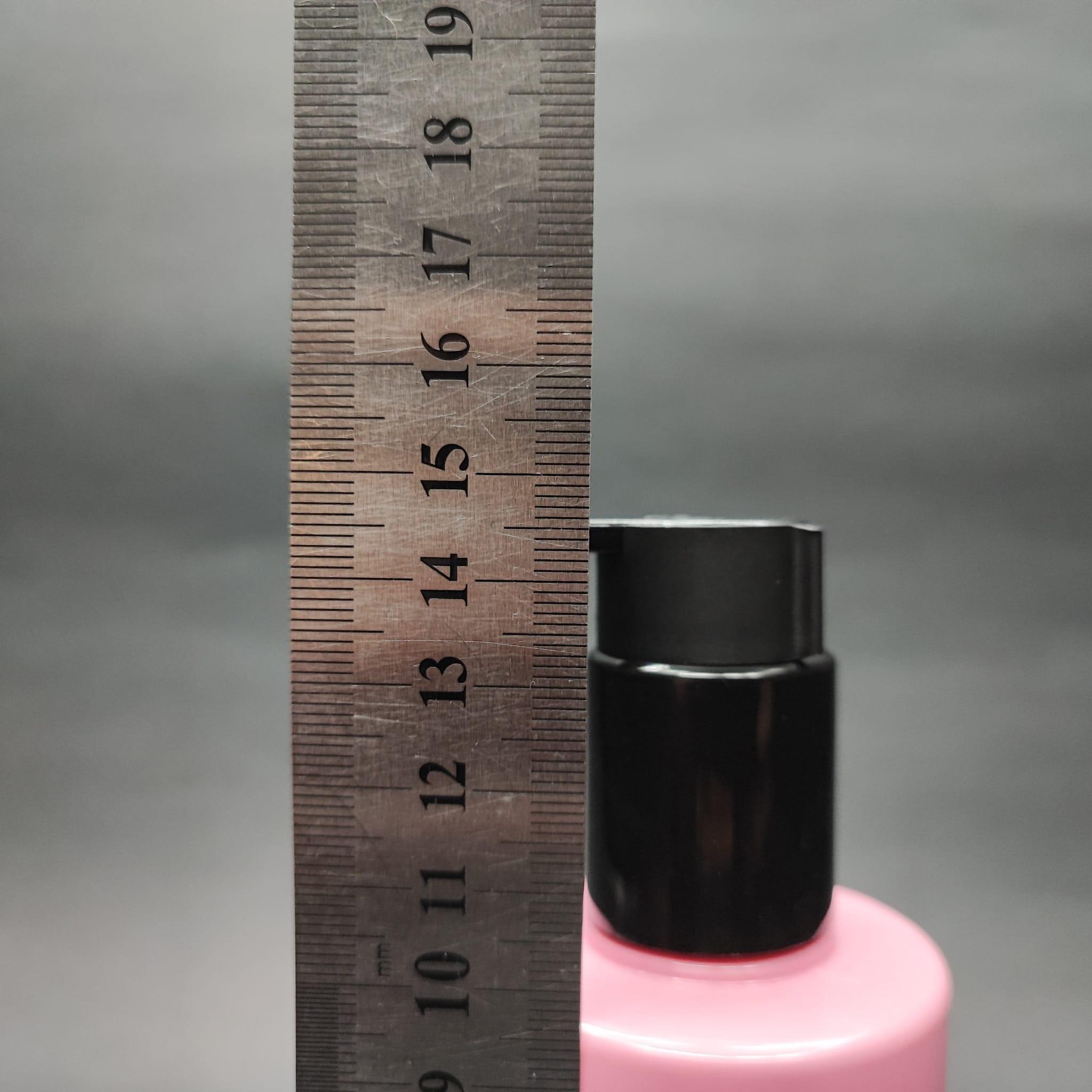 200 CC KÜT BOYUNLU SİLİNDİR PET ŞİŞE (24 GR) - SİYAH XAVIER LOSYON POMPALI - 200 ML PLASTİK ŞİŞE - PEMBE