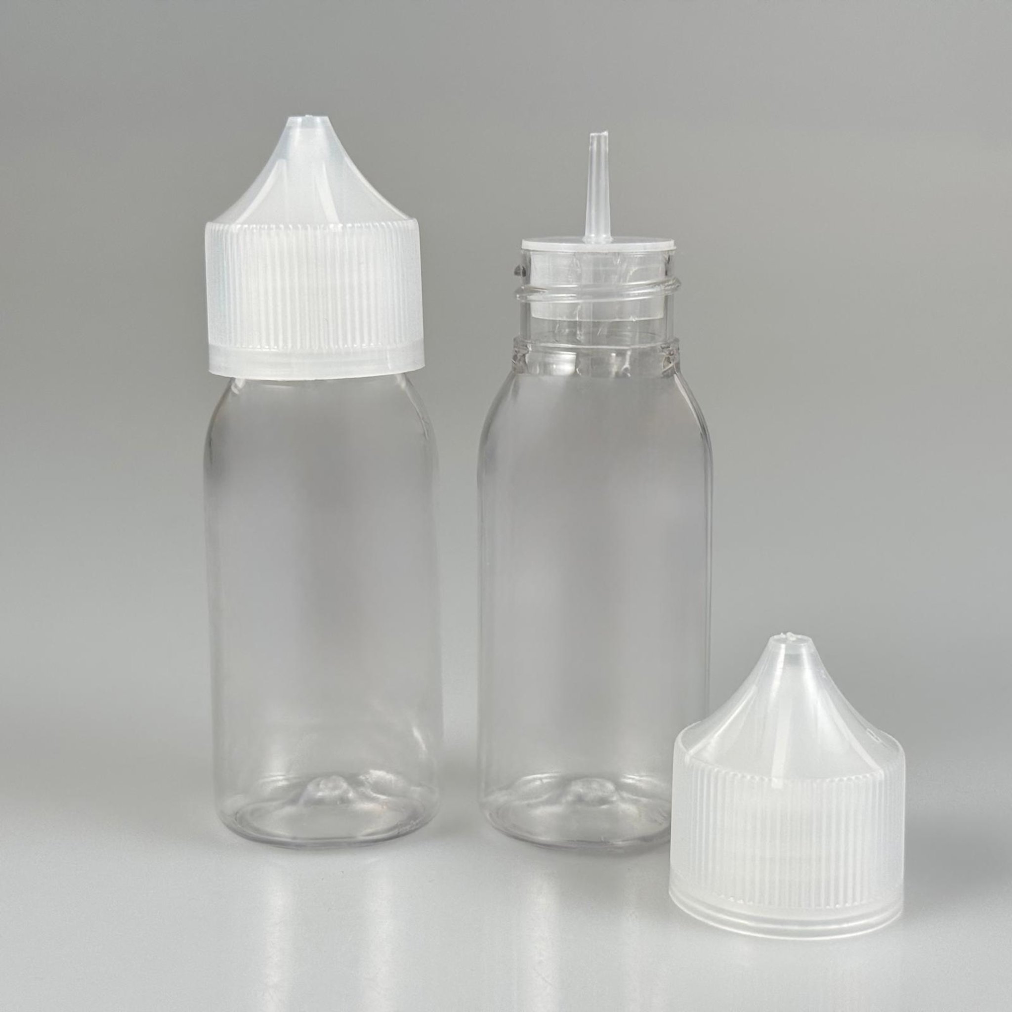 50 CC SERT GORİLLA ŞİŞE - ŞEFFAF - 50 ML LİKİT ŞİŞESİ - MÜREKKEP ŞİŞESİ - ÇOCUK KİLİT KAPAKLI  - AKITICI TIPALI - İĞNE UÇLU DAMLALIKLI ŞİŞE