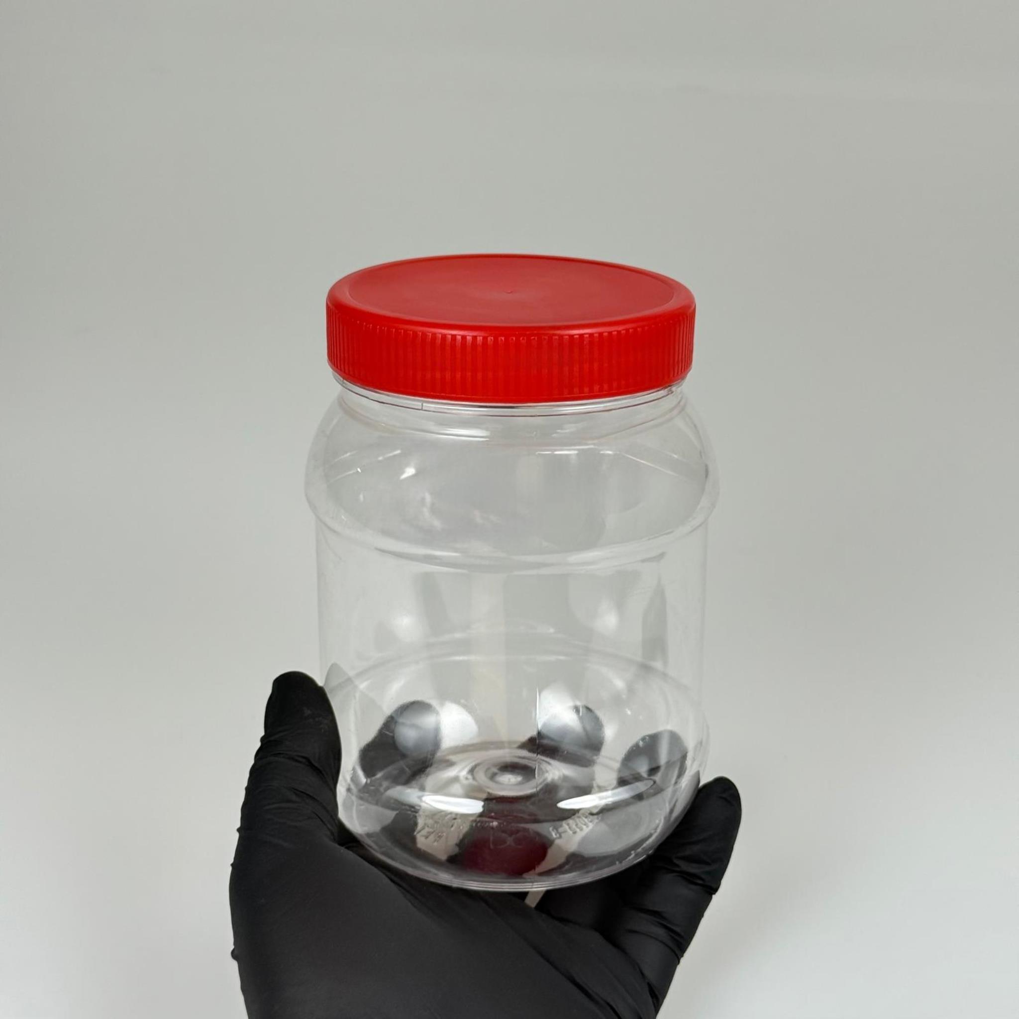 720 CC DOMBY STANDART PET KAVANOZ - 720 ML SIZDIRMAZ KAPAKLI PLASTİK KAVANOZ - TURŞU, ZEYTİN, KURUYEMİŞ, BAHARAT, TAH,N, PEKMEZ KAVANOZLARI VB ALANLARDA KULLANILABİLİR