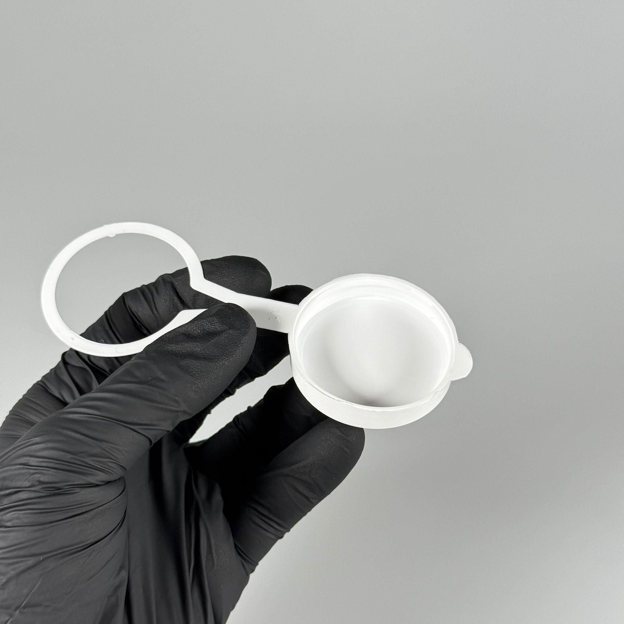 44 - 11 MM PLASTİK AYRAN KAPAĞI GEÇMELİ KAPAK - CAM SÜT ŞİŞESİ KAPAĞI - SÜTAŞ CAM AYRAN ŞİŞESİ KAPAĞI - NOSTALJİ SÜT AYRAN KAPAK - BEYAZ