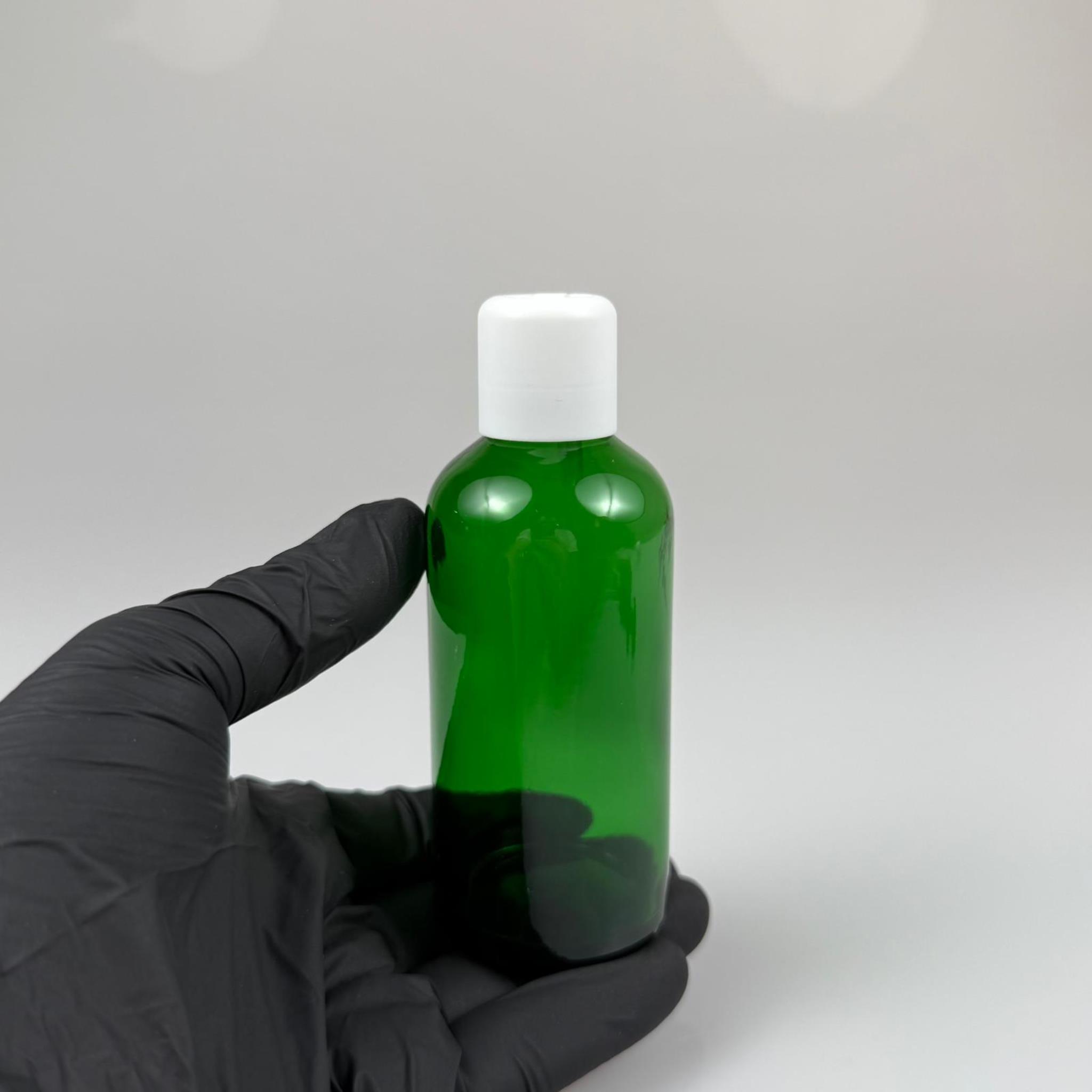 100 CC YEŞİL CAM ŞİŞE + İÇTEN DAMLALIKLI ÇOCUK KİLİTLİ BEYAZ KAPAK - YEŞİL 100 ML KİLİT KAPAKLI DAMLATMALI ŞİŞE