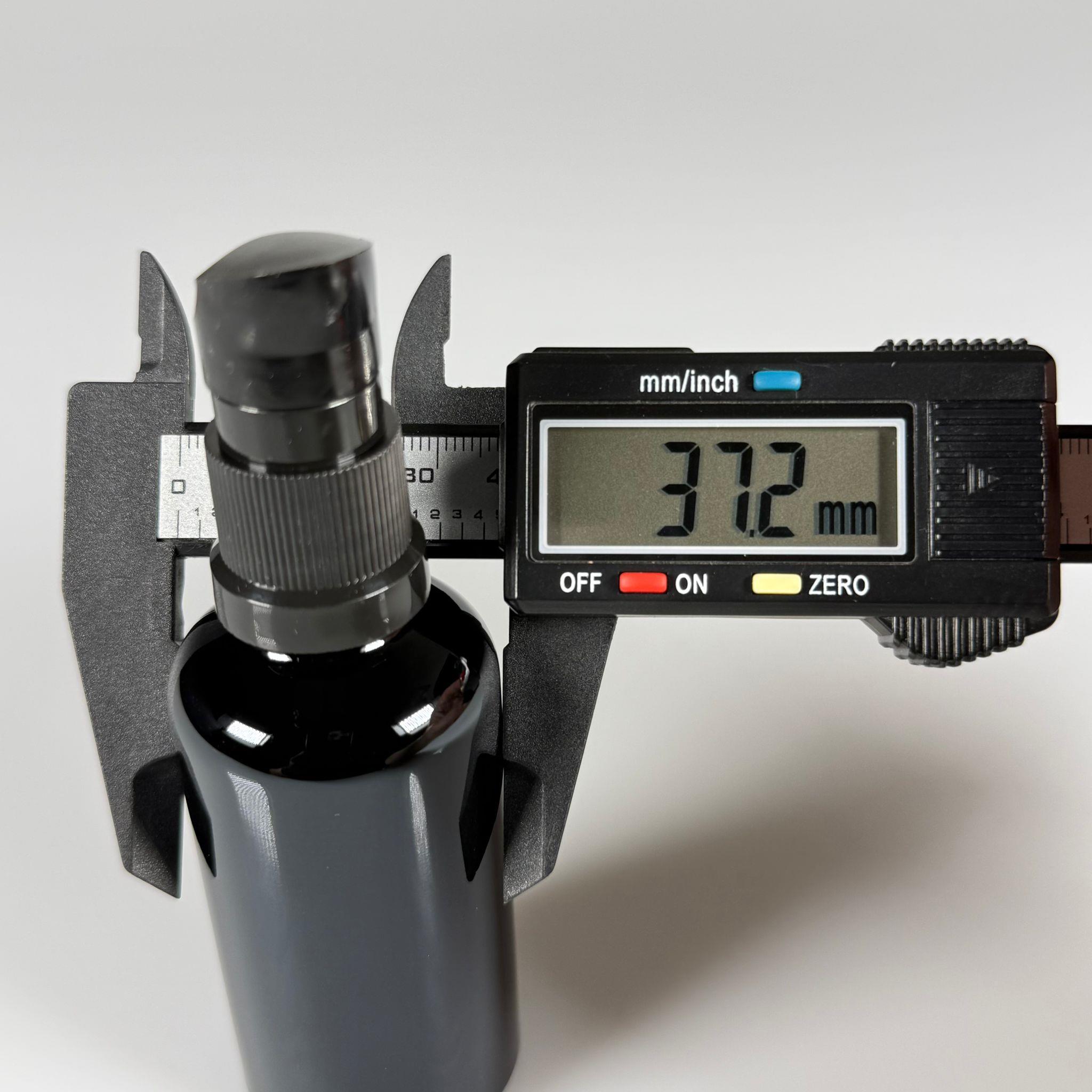 50 CC SİYAH CAM ŞİŞE - SIZDIRMAZ ETEKLİ SİYAH LOSYON POMPALI TAKIM - 50 ML LOSYON ŞİŞESİ - YAĞ, KREM GİBİ YOĞUN KIVAMLI SIVILAR İÇİN CAM AMBALAJ