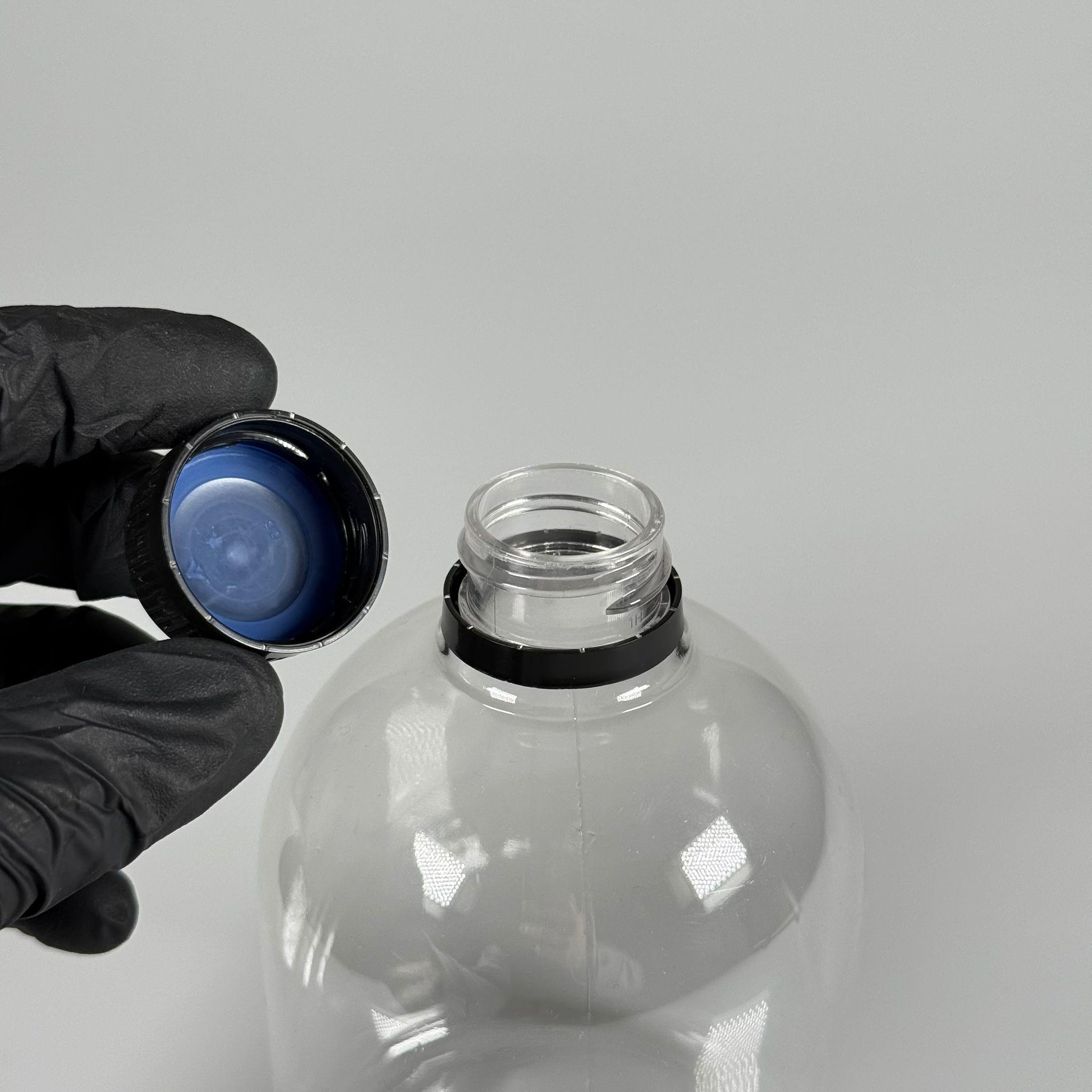 500 CC TOMBUL PLASTİK ŞİŞE - SİYAH KİLİTLİ KAPAKLI - 500 ML TOMBUL BOŞ PLASTİK ŞİŞE - SERT PET ŞİŞE - MÜHÜR KAPAKLI ŞİŞE