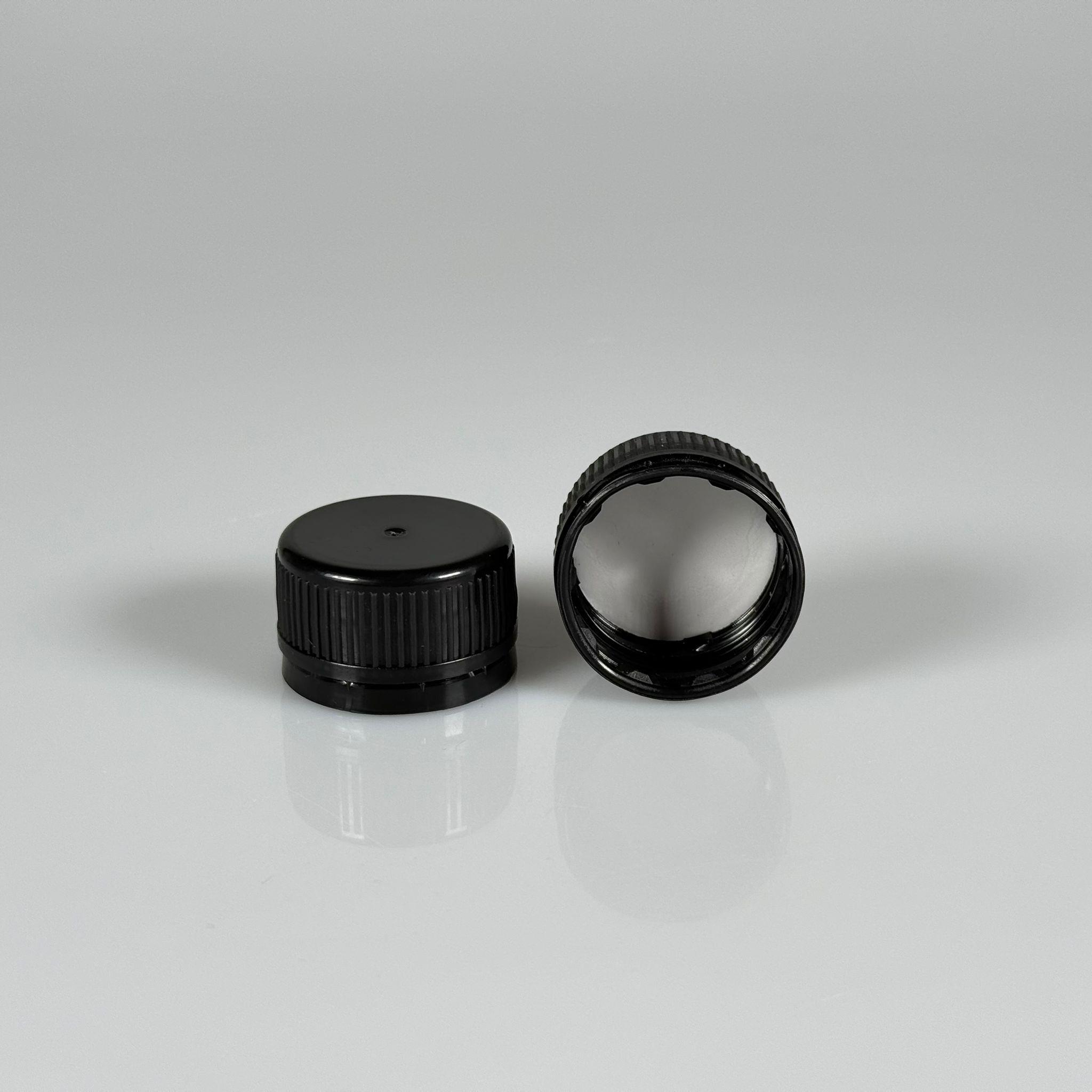 31 MM VİDALI KİLİTLİ PLASTİK KAPAK - KÖPÜK CONTALI - SİYAH -1 LİTRE KULPLU GALON ŞİŞE, VİDALI AĞIZ DORİKA VE MARASKA ŞİŞE UYUMLU - BERİCAP MARKA YAĞ ŞİŞE KAPAĞI - SK 31.5/21 PVDC  31.5 bantlı contalı