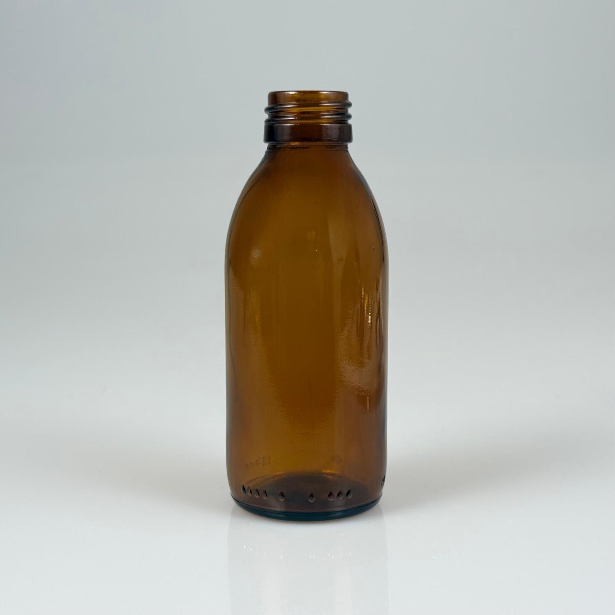 160 CC AMBER CAM ŞİŞE  -KAPAKSIZ (28 AĞIZ) - 160 ML CAM ŞİŞE -  KAHVERENGİ ECZA ŞİŞESİ - ŞİŞECAM ÜRÜN KODU 710116 İLE EŞDEĞERDİR