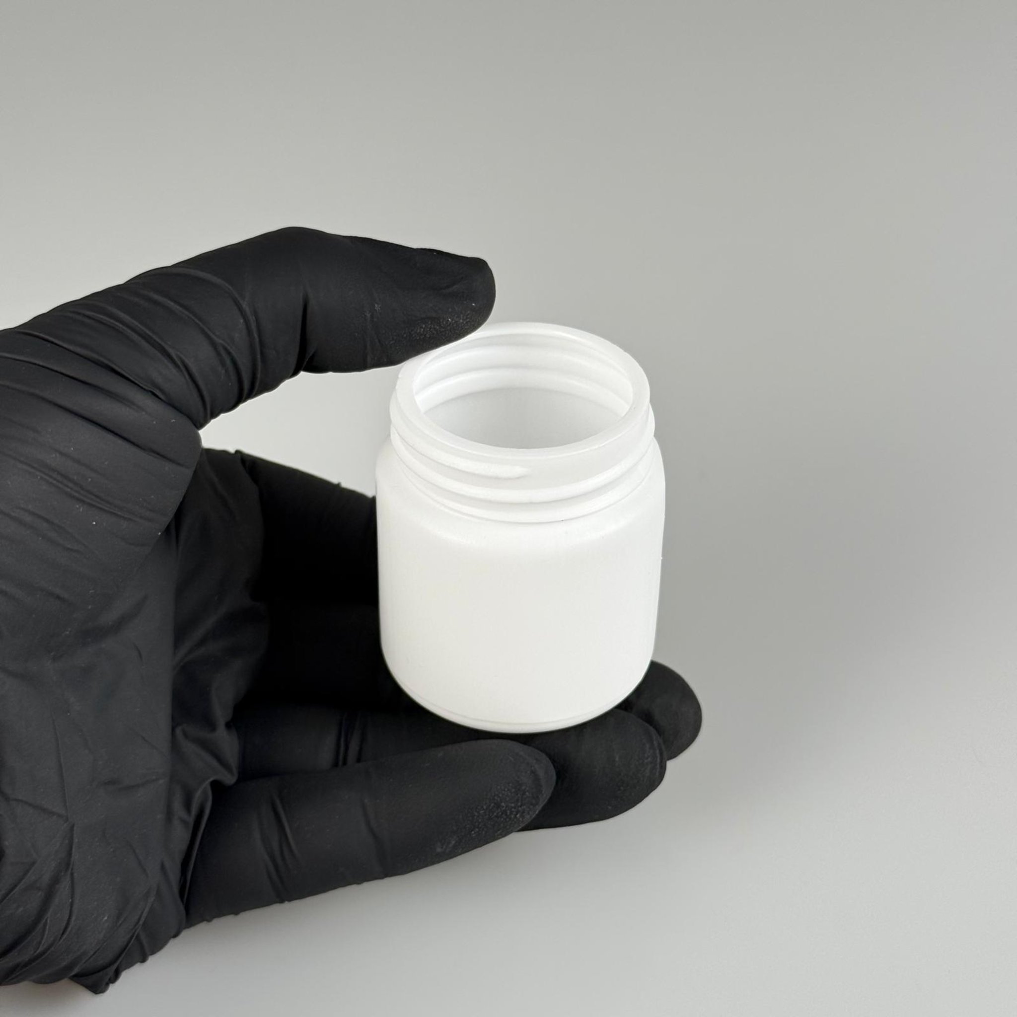 50 CC BEYAZ SERT POLİETİLEN ŞİŞE KAPAKSIZ (38 AĞIZ) - 50 ML POLİETİLEN ŞİŞE