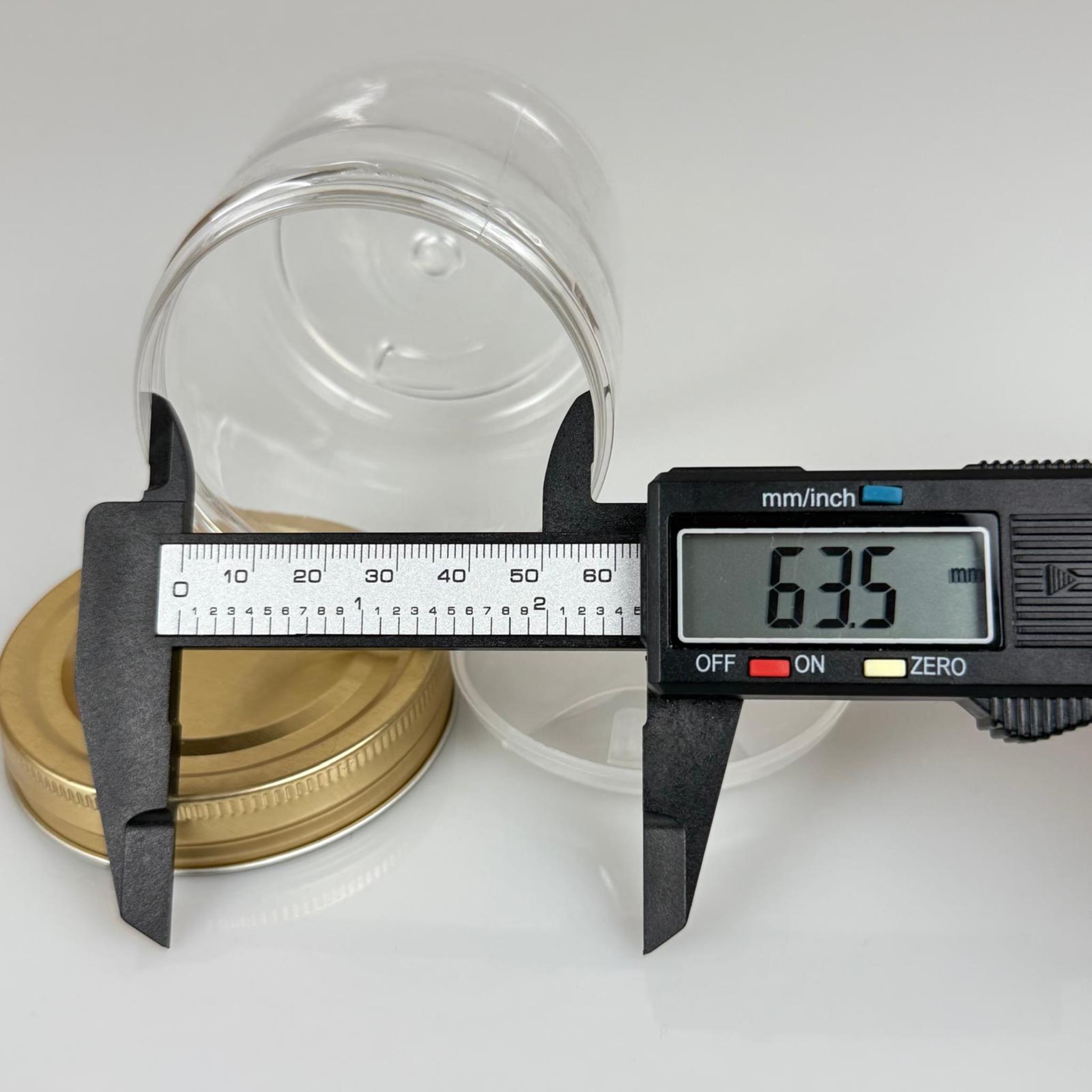 250 ML SERT PET KAVANOZ + GOLD METAL KAPAK + İÇ TIPA - 250 CC KALIN ŞEFFAF PLASTİK KAVANOZ GOLD METAL KAPAKLI İÇ TIPALI TAKIM - KREM KAVANOZLARI