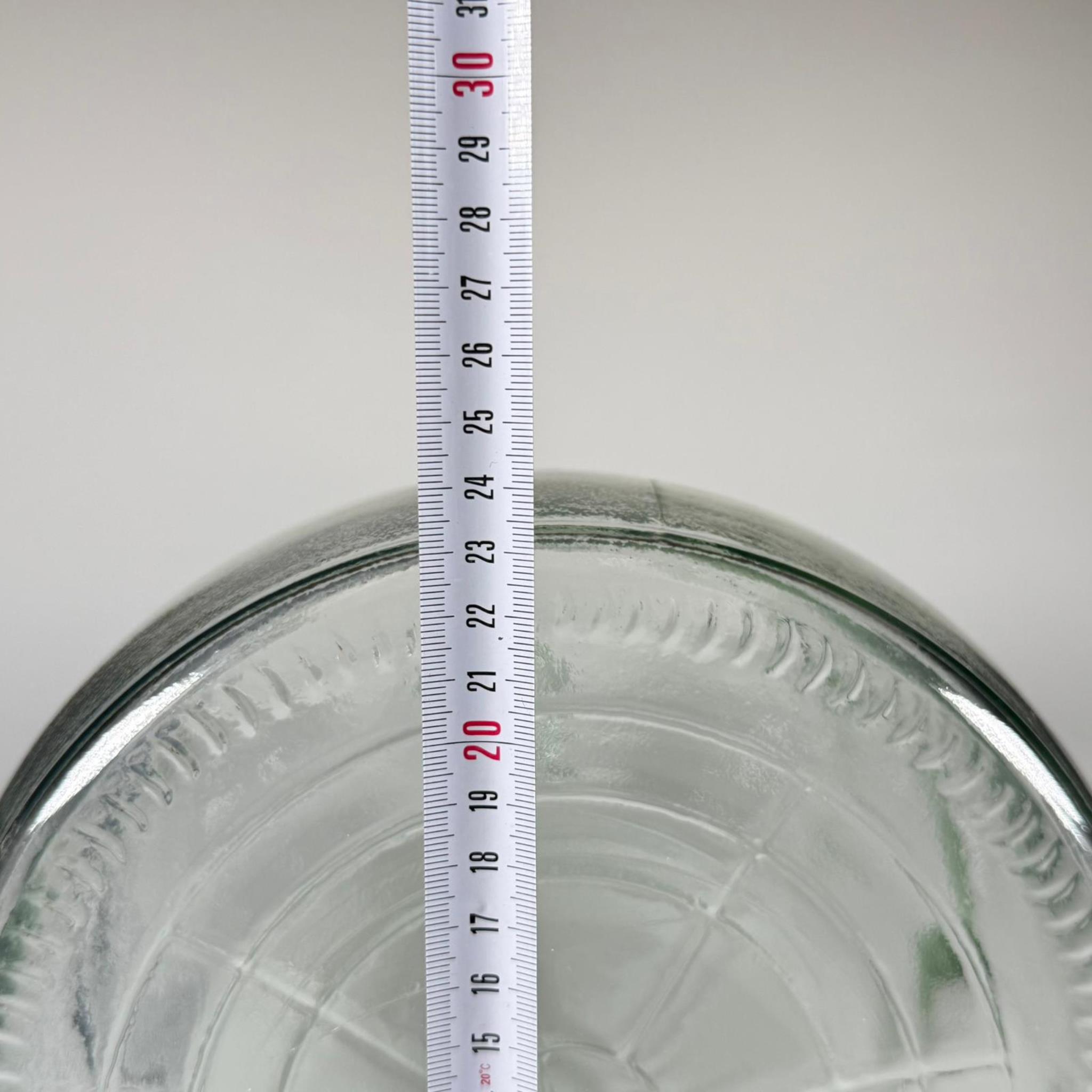 15 LİTRE PAŞABAHÇE CAM DAMACANA (ÜSTÜ YAZILI AMA KULLANILMAMIŞ 0 CAM DAMACANA) MANTAR TIPALI - SEBİLE UYUMLU - KIRILMAYA DAYANIKLI KALIN CAMLI - ŞİŞECAM ÜRÜN KODU: 931799