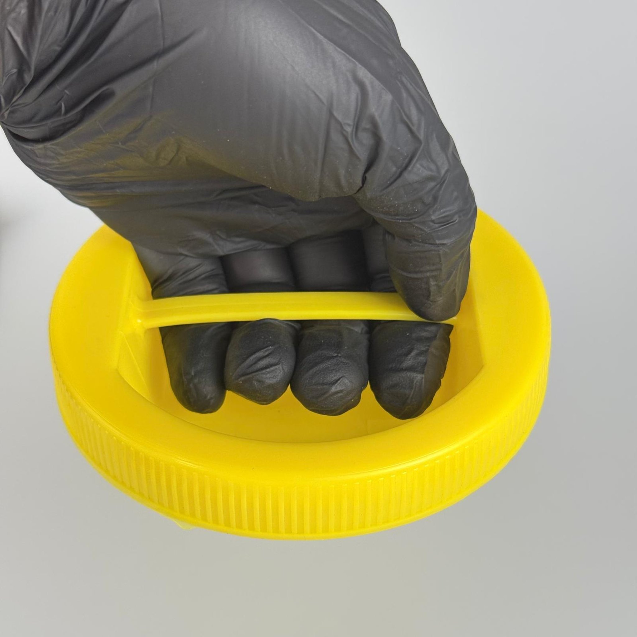 110 MM PLASTİK PET KAVANOZ KAPAK MARMARA SARI