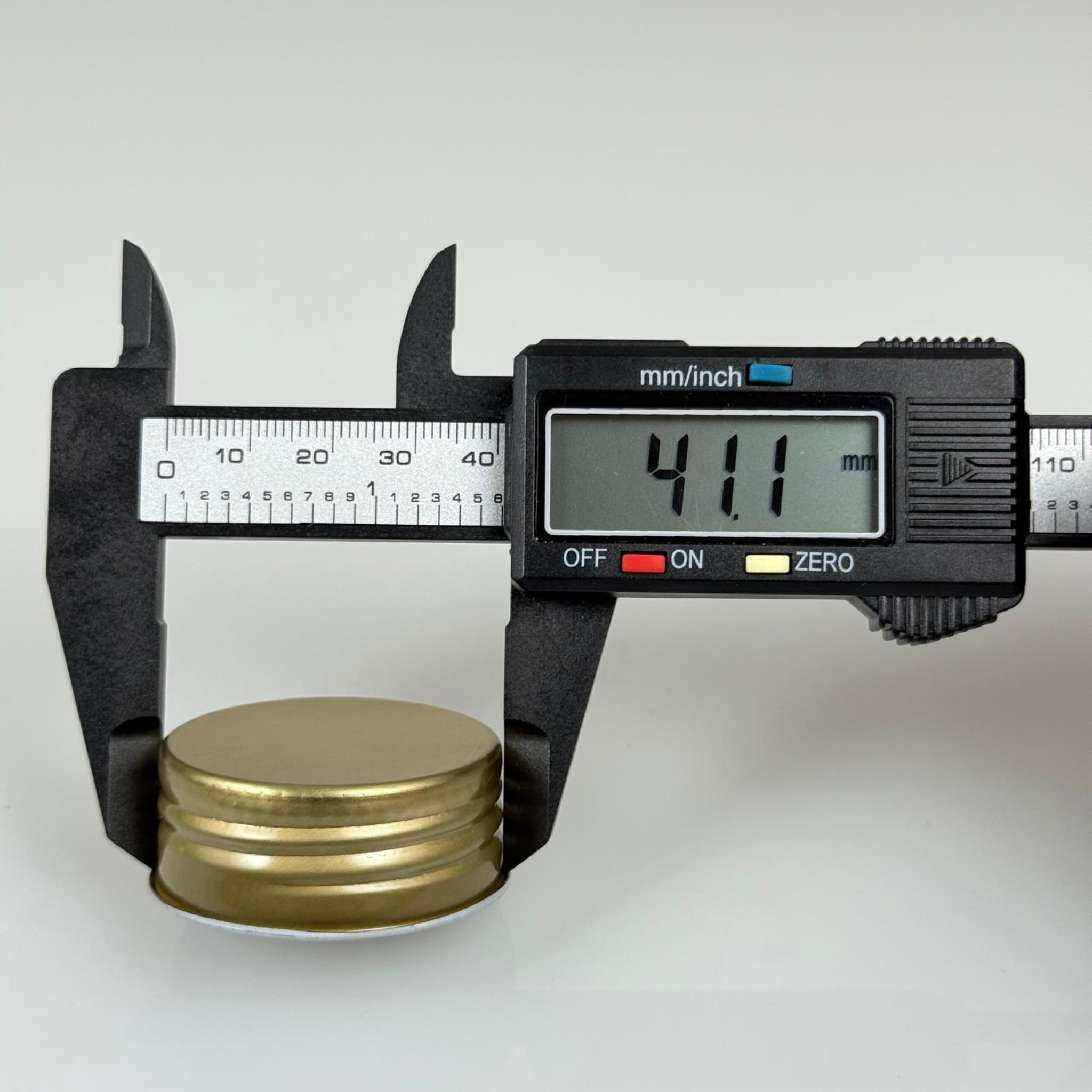 41/18 MM VİDALI GOLD METAL KAPAK (3 LİTRE KULPLU GALON ŞİŞE UYUMLU)