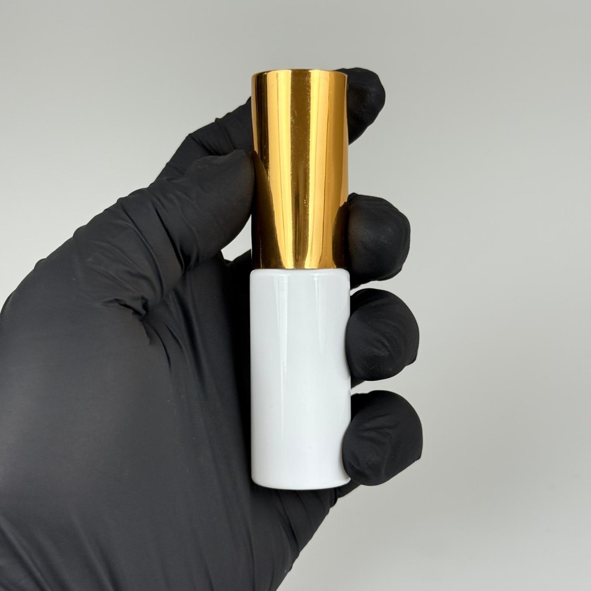 15 ML PET KOLONYA, PARFÜM VB ŞİŞELERİ - METAL ALÜMİNYUM GOLD KAPAK + VİDALI SPREY + 15 CC BEYAZ ŞİŞE SET TAKIM