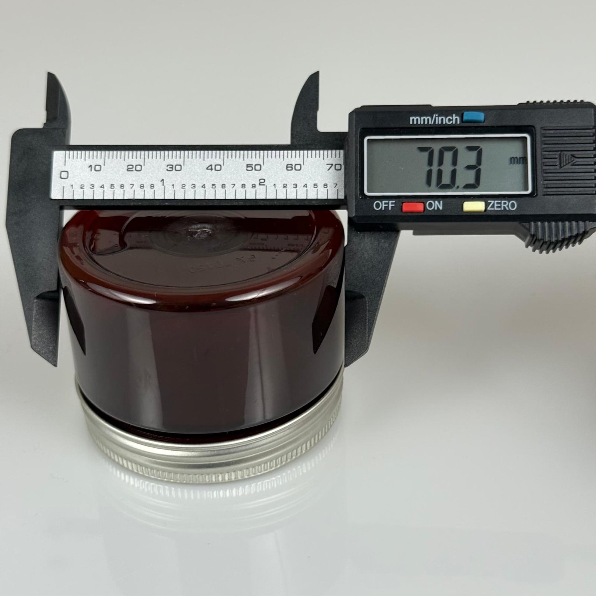 150 ML SERT PET KAVANOZ + GÜMÜŞ METAL KAPAK + İÇ TIPA - 150 CC KALIN AMBER PLASTİK KAVANOZ GÜMÜŞ METAL KAPAKLI İÇ TIPALI TAKIM - KREM KAVANOZLARI