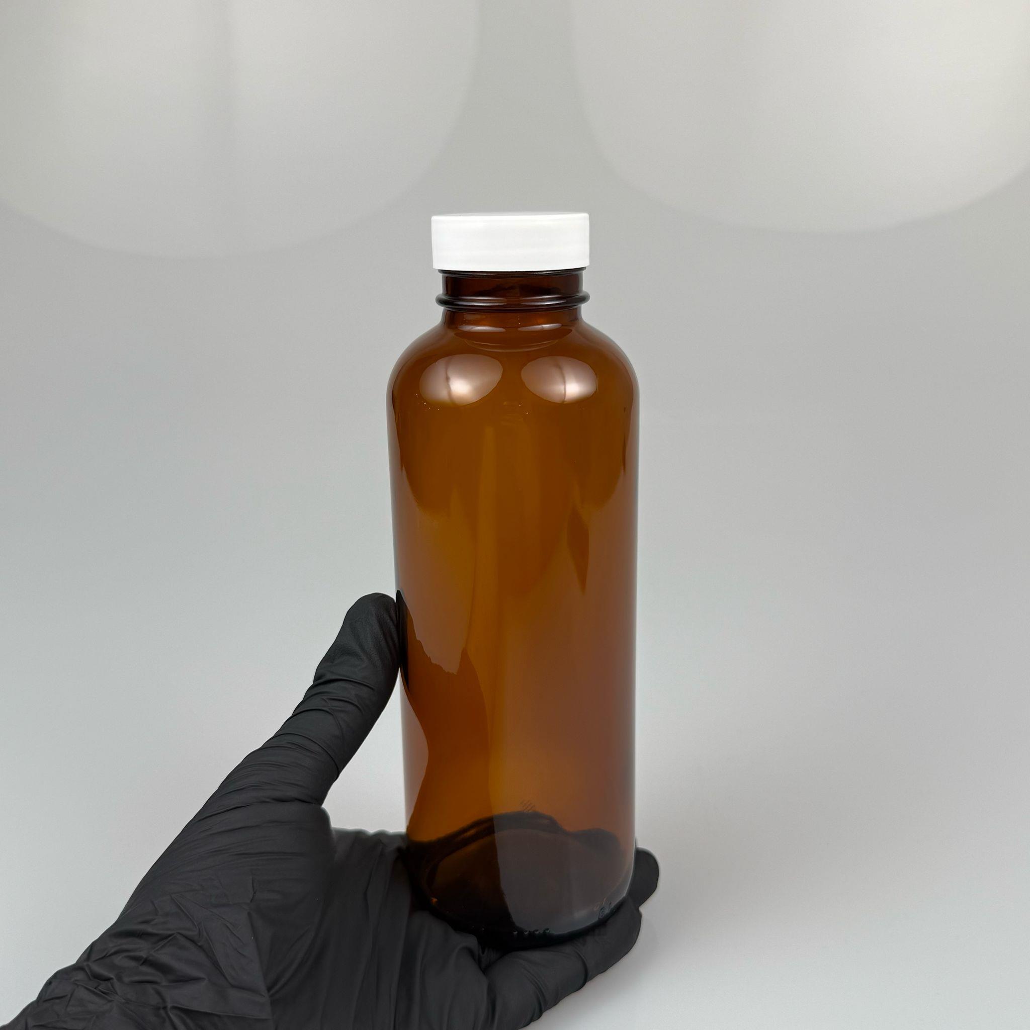 500 CC ENDÜSTRİYEL, KEVITA MODEL GENİŞ AĞIZLI AMBER CAM ŞİŞE - BEYAZ PLASTİK KAPAKLI - 500 ML CAM KAHVERENGİ ECZA, ZEYTİNYAĞI, ÇEREZ, GRANÜR KAHVE, COLDBREW VB İÇİN ÇOK AMAÇLI CAM ŞİŞELER