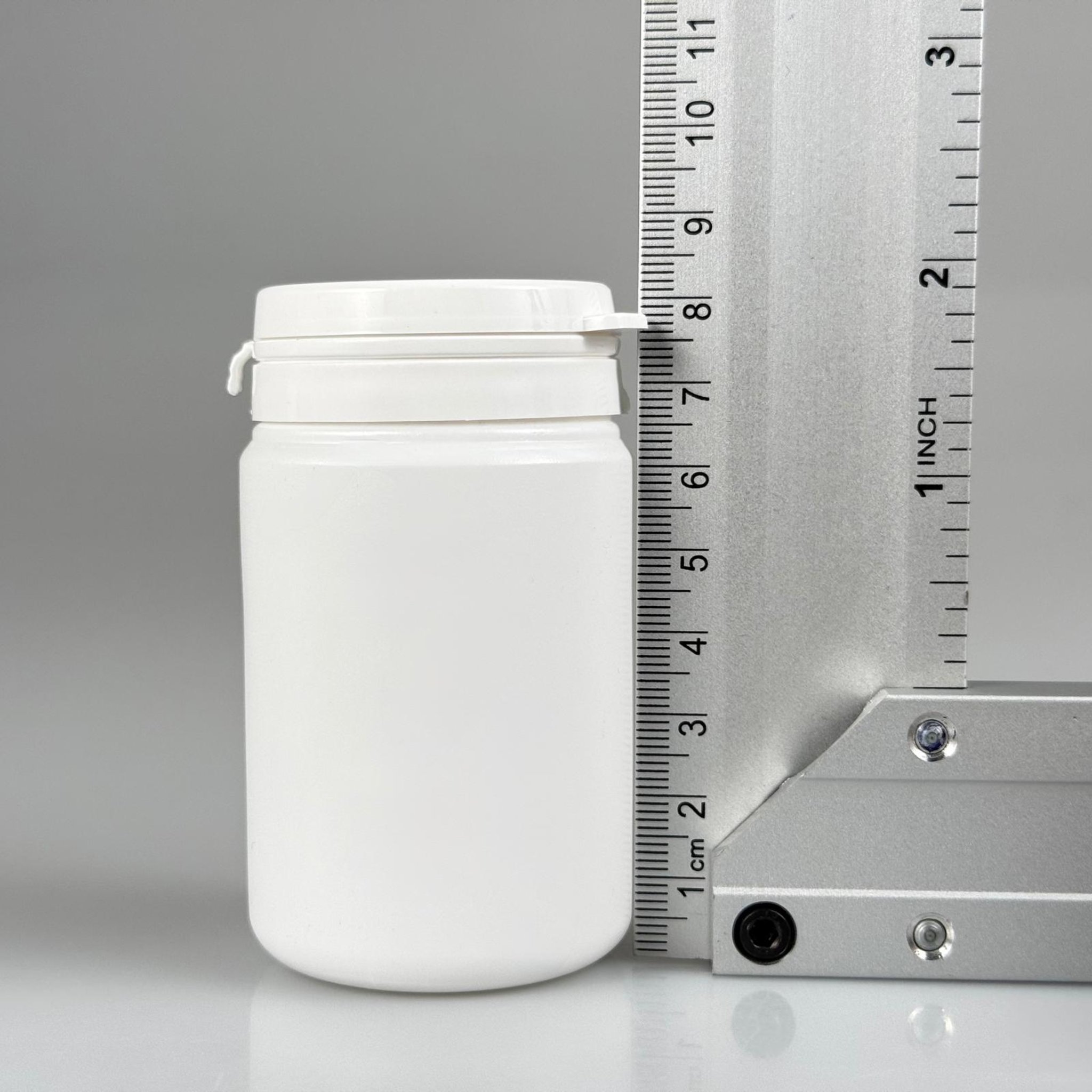 100 CC SAKIZ KUTUSU - YIRTMAÇLI KAPAKLI - 100 ML KAPSÜL KUTUSU - İLAÇ ŞİŞESİ - MEDİKAL AMBALAJ