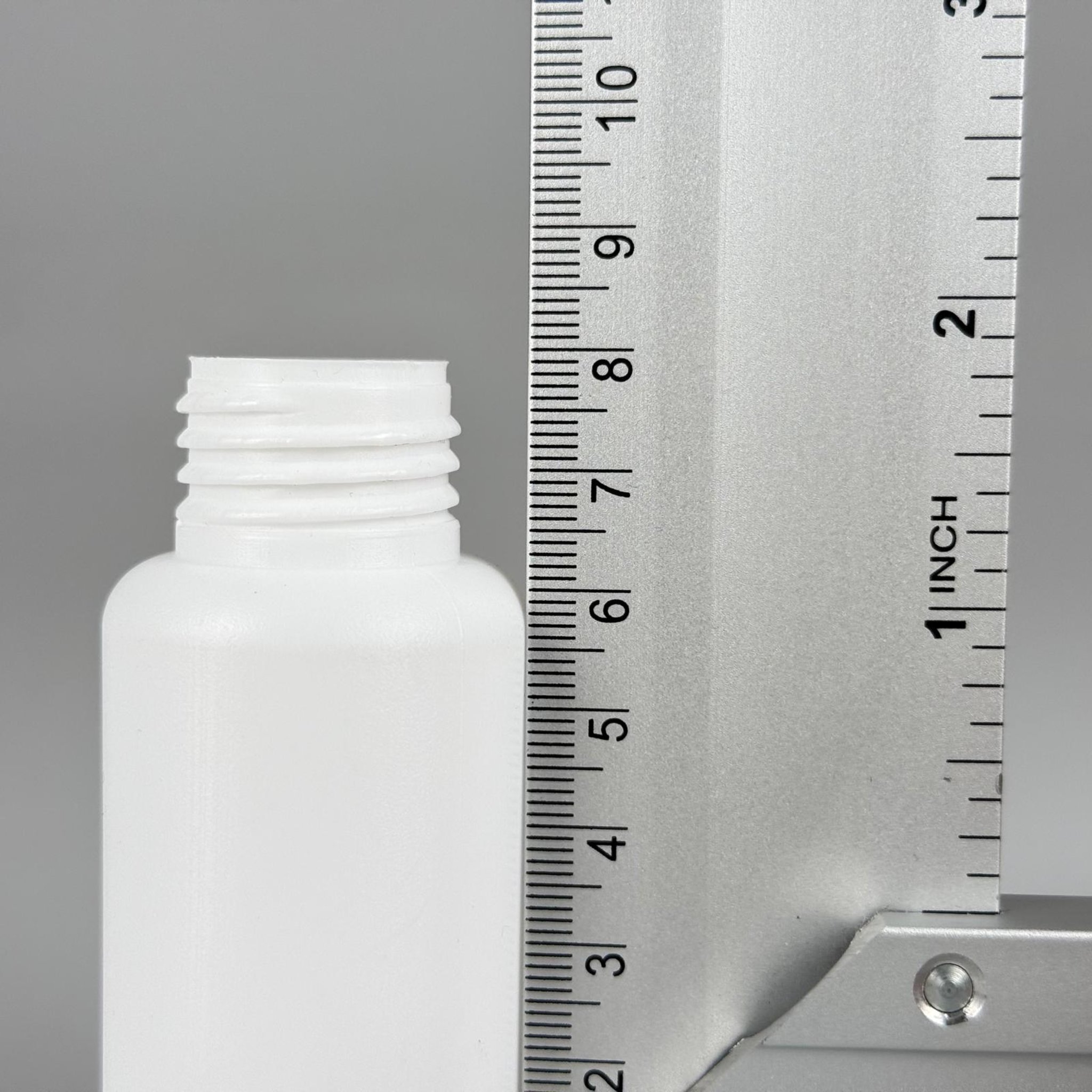 50 CC BEYAZ ŞİŞE - POLİETİLEN 24 MM
