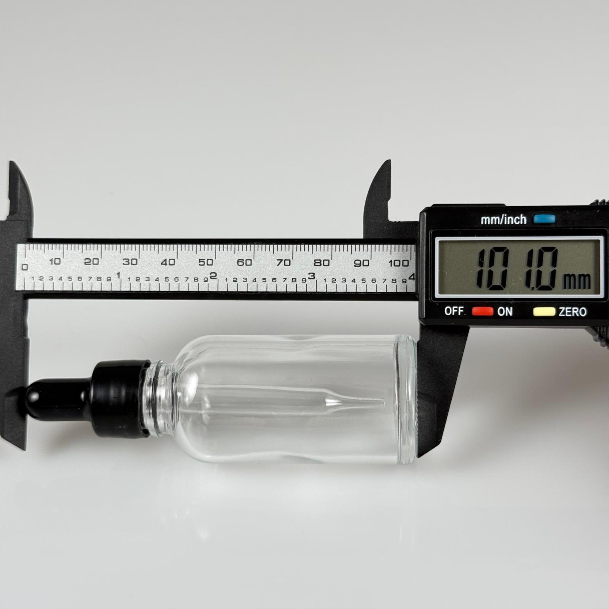 30 CC ŞEFFAF İNCE UÇLU CAM DAMLALIKLI ŞİŞE - SİYAH EMZİK + SİYAH DÜZ KAPAK + CAM PİPET TAKIM - 30 ML ŞEFFAF DAMLALIKLI ŞİŞE SETİ