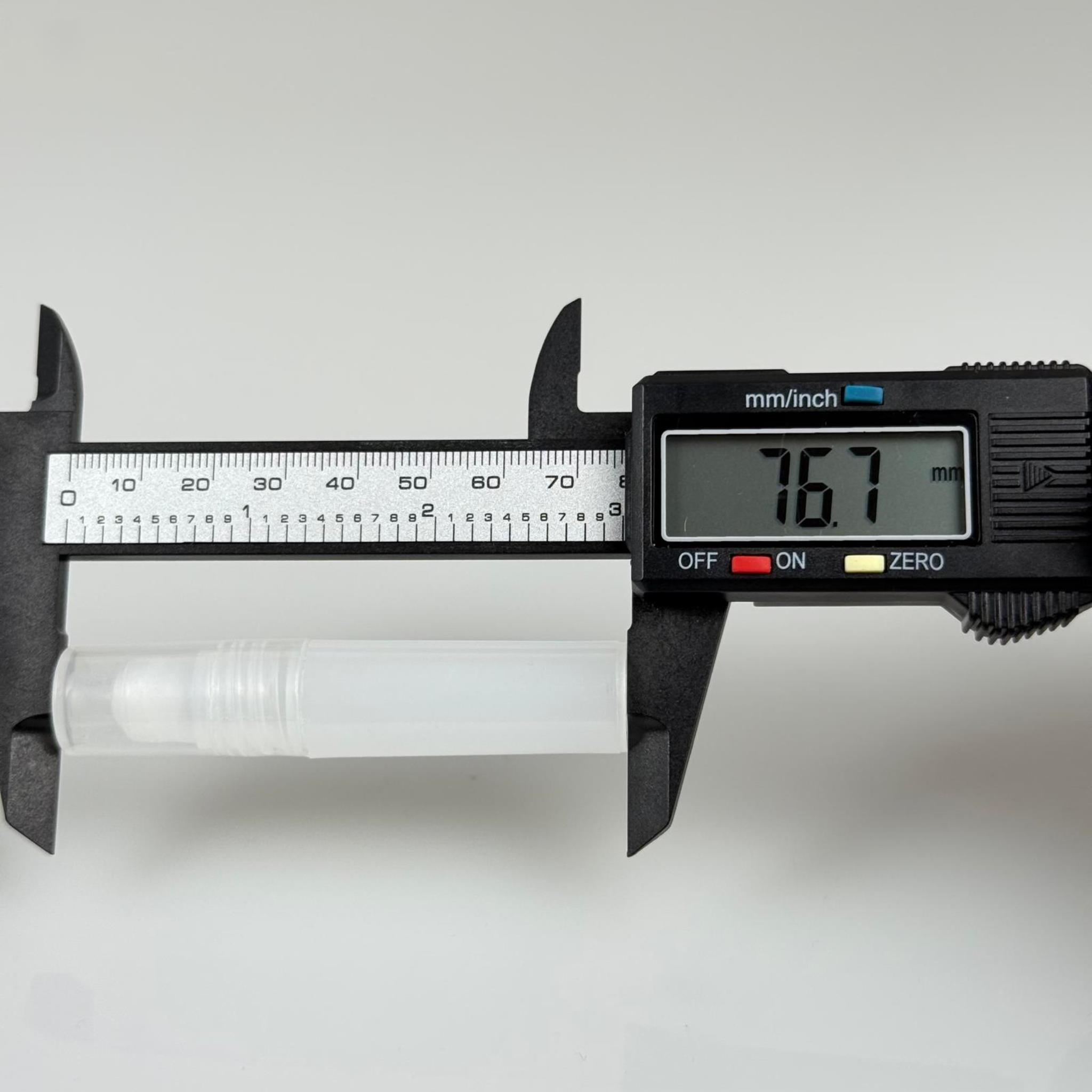 1,5 CC PLASTİK ROLL-ON ŞİŞE - BİLYELİ ŞİŞE - MİS ŞİŞESİ - ESANS ŞİŞESİ - KOKU - ŞİŞESİ - PARFÜMERİ ŞİŞESİ - ŞEFFAF