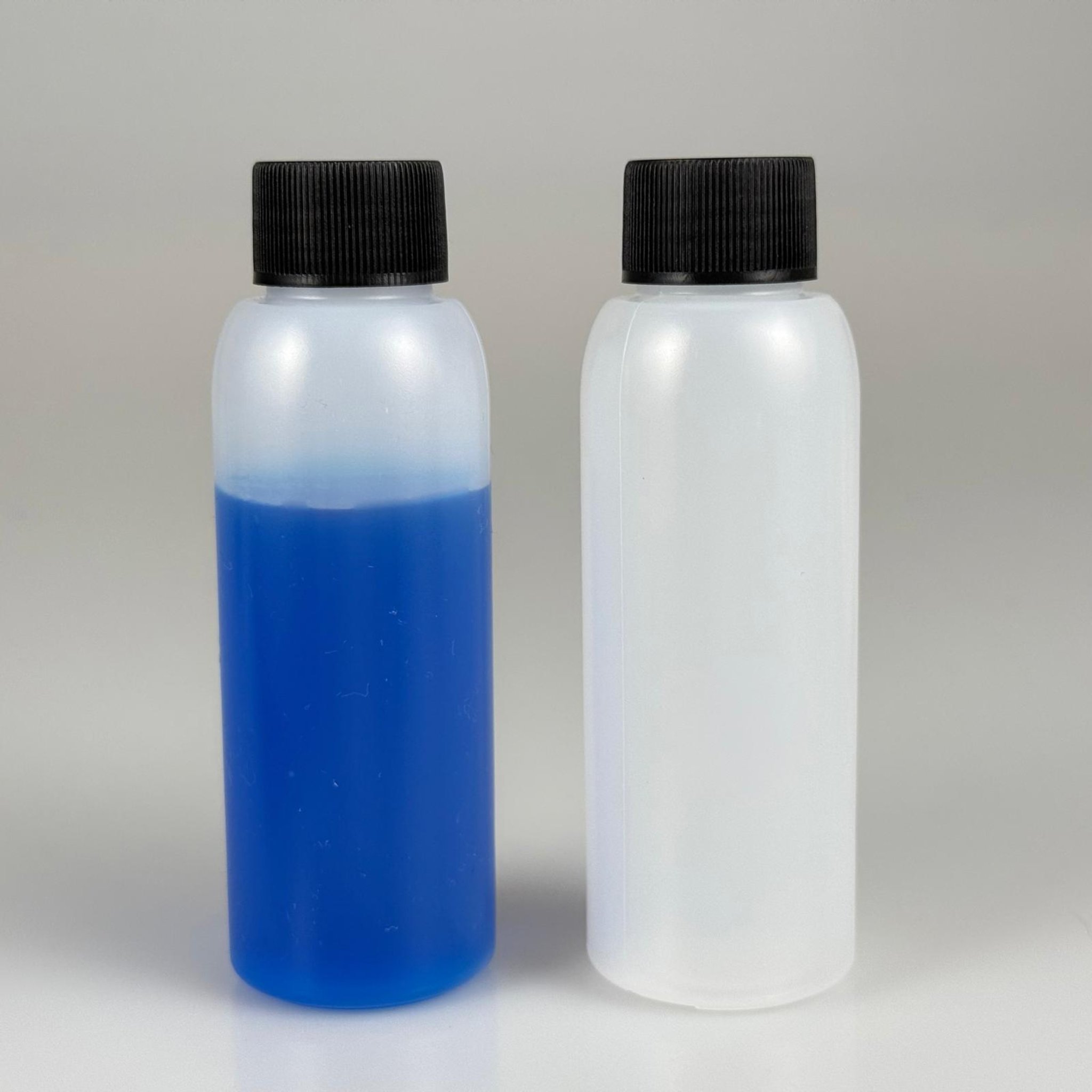 100 ML SIKILABİLİR YUMUŞAK PE POLİETİLEN PLASTİK ŞİŞE - CONTALI SİYAH KAPAKLI ASETON ŞİŞESİ - 100 cc sos, yağ, kartuş, mürekkep vb için boş şişeler