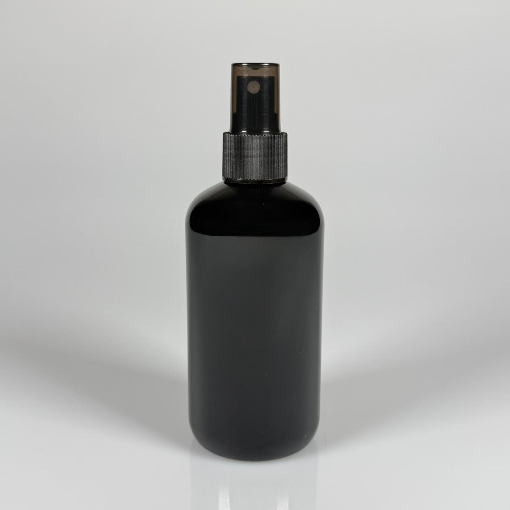 250 CC SİYAH ŞİŞE - SİYAH SPREYLİ - 250 ML SPREYLİ PLASTİK ŞİŞE - ZEYNEP MODEL PET ŞİŞE