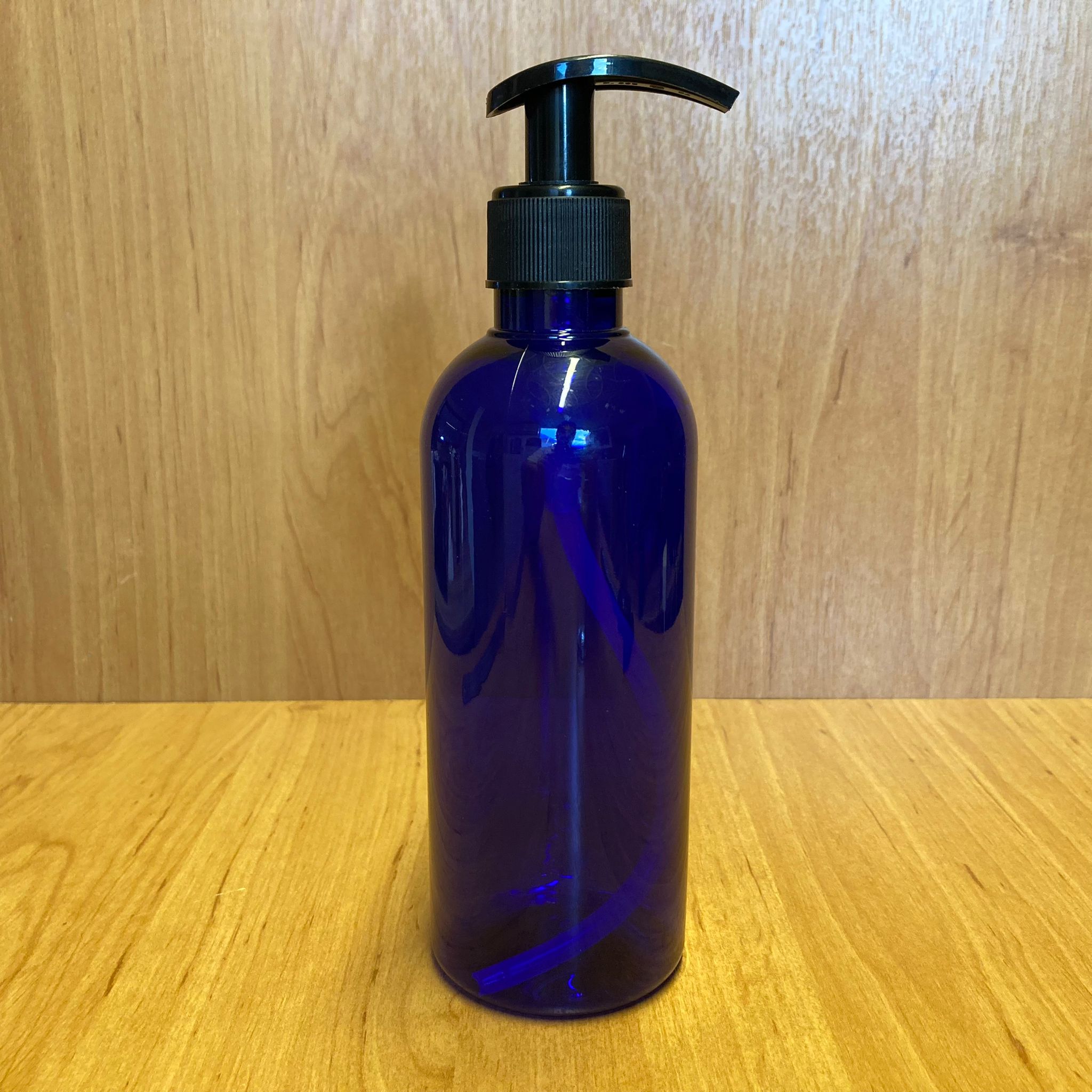 400 CC MAVİ PLASTİK ŞİŞE - SİYAH POMPALI - 400 ML MAVİ BOŞ PLASTİK ŞİŞE