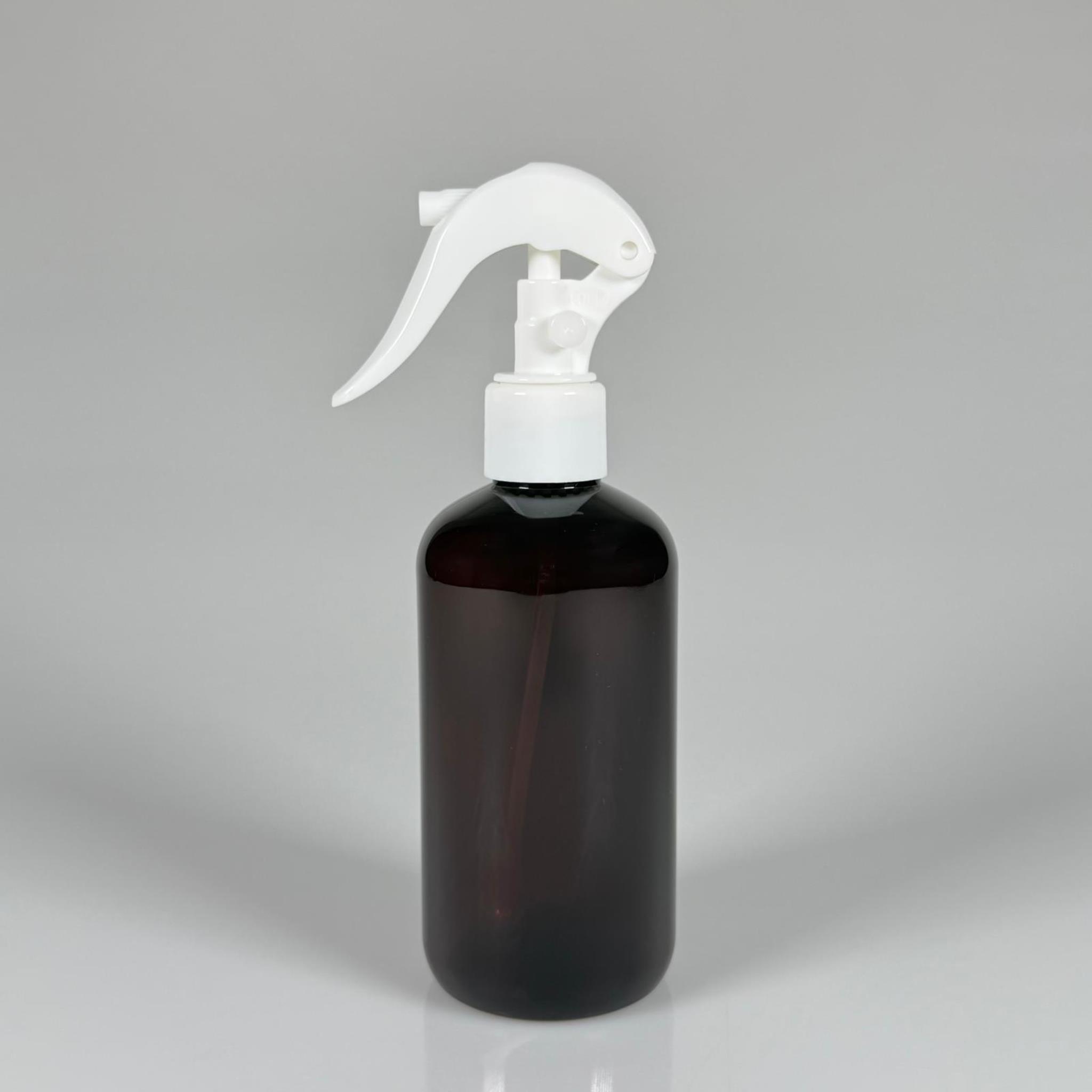 250 CC AMBER ŞİŞE -TRİGER TETİK SPREYLİ - 250 ML SPREYLİ PLASTİK ŞİŞE - ZEYNEP MODEL PET ŞİŞE