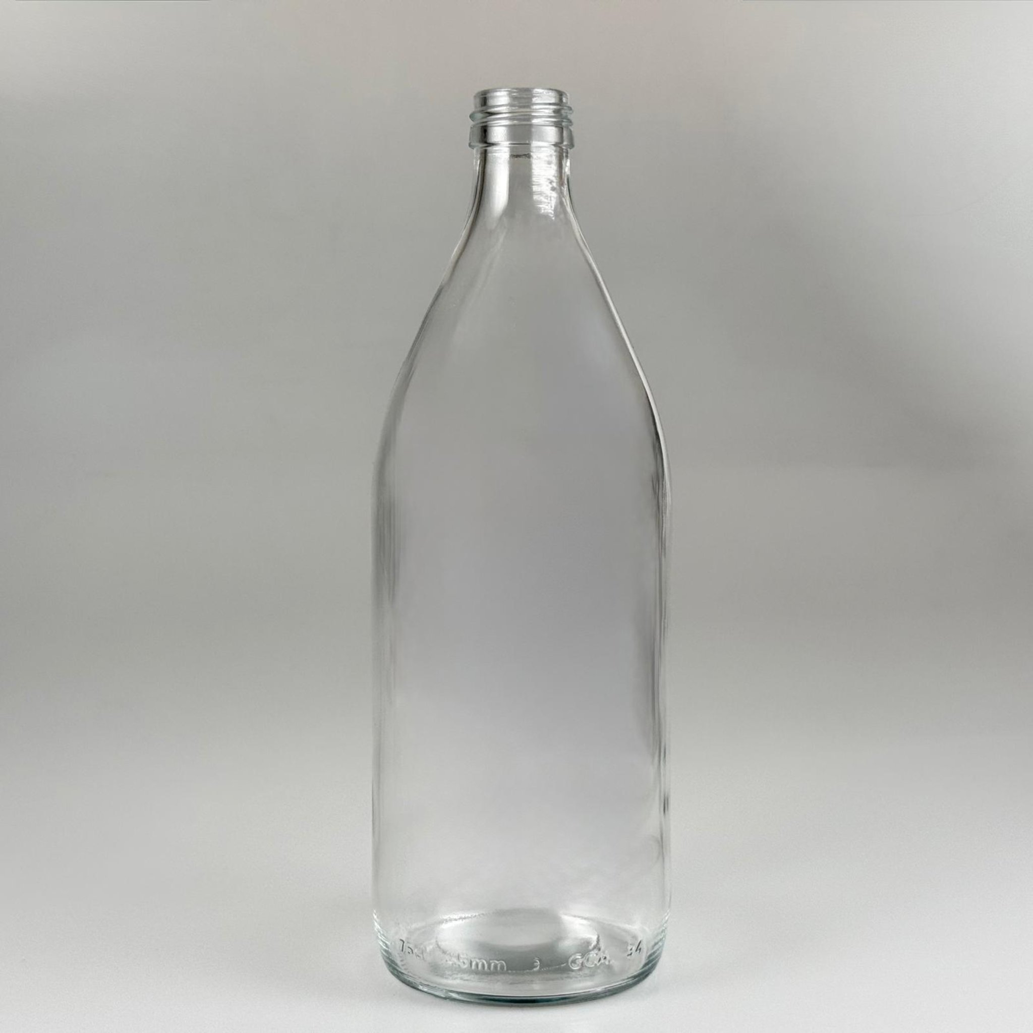 750 CC CAM ŞİŞE - 28 AĞIZ - KAPAKSIZ - 750 ML CAM ŞİŞE