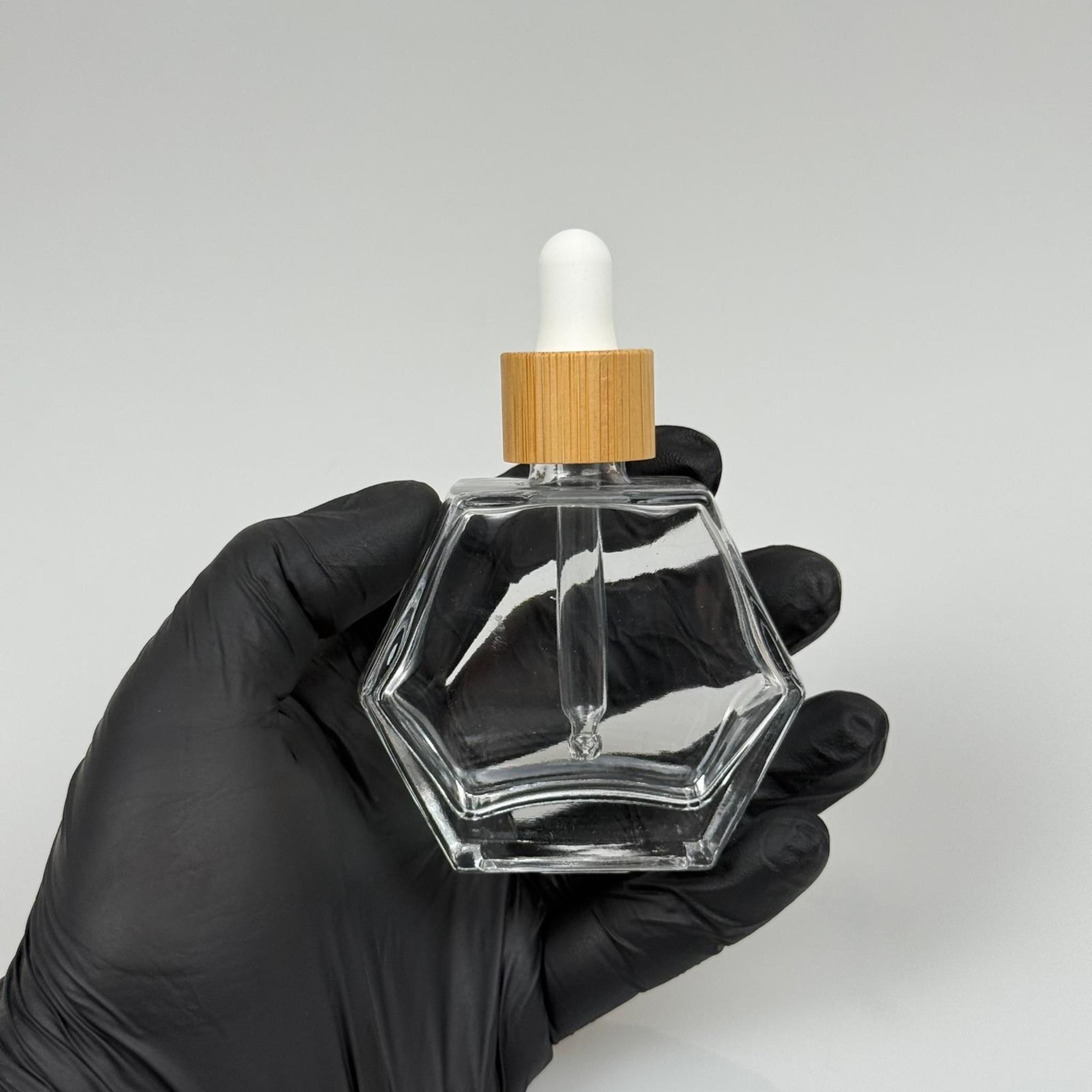 50 CC ALTIGEN CAM DAMLALIKLI ŞİŞE - BEYAZ EMZİK - BAMBU AHŞAP KAPAK - 50 ML BAMBU KAPAKLI DAMLALIKLI CAM ŞİŞE