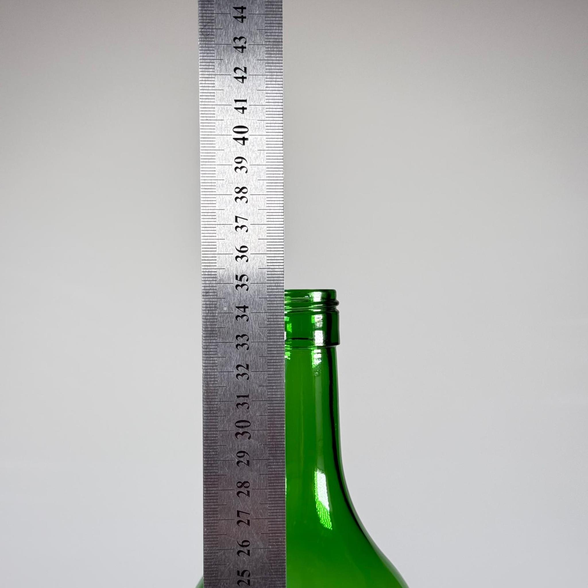 1500 CC CAM ŞİŞE YEŞİL (31 AĞIZ) - 1,5 LİTRE CAM ŞİŞE - ŞİŞECAM ÜRÜN KODU: 830299