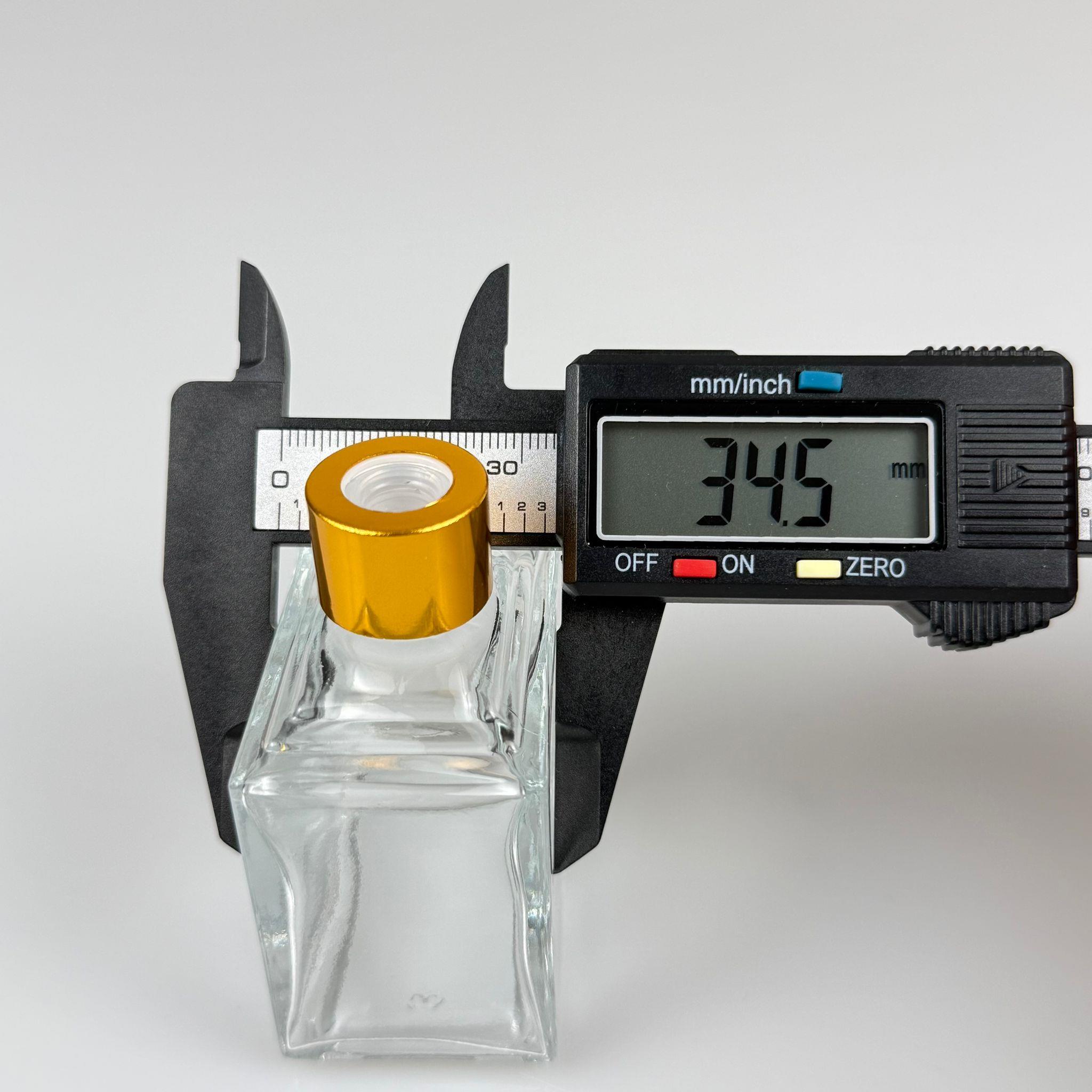 50 CC KÖŞELİ PRİZMA PRESTİJ CAM BAMBU ODA KOKUSU ŞİŞESİ - 50 ML ÇUBUKLU BAMBU ODA KOKUSU ŞİŞESİ - DİFÜZÖR ŞİŞE- CAM ŞİŞE + GOLD METAL KAPAK + PLASTİK TIPA