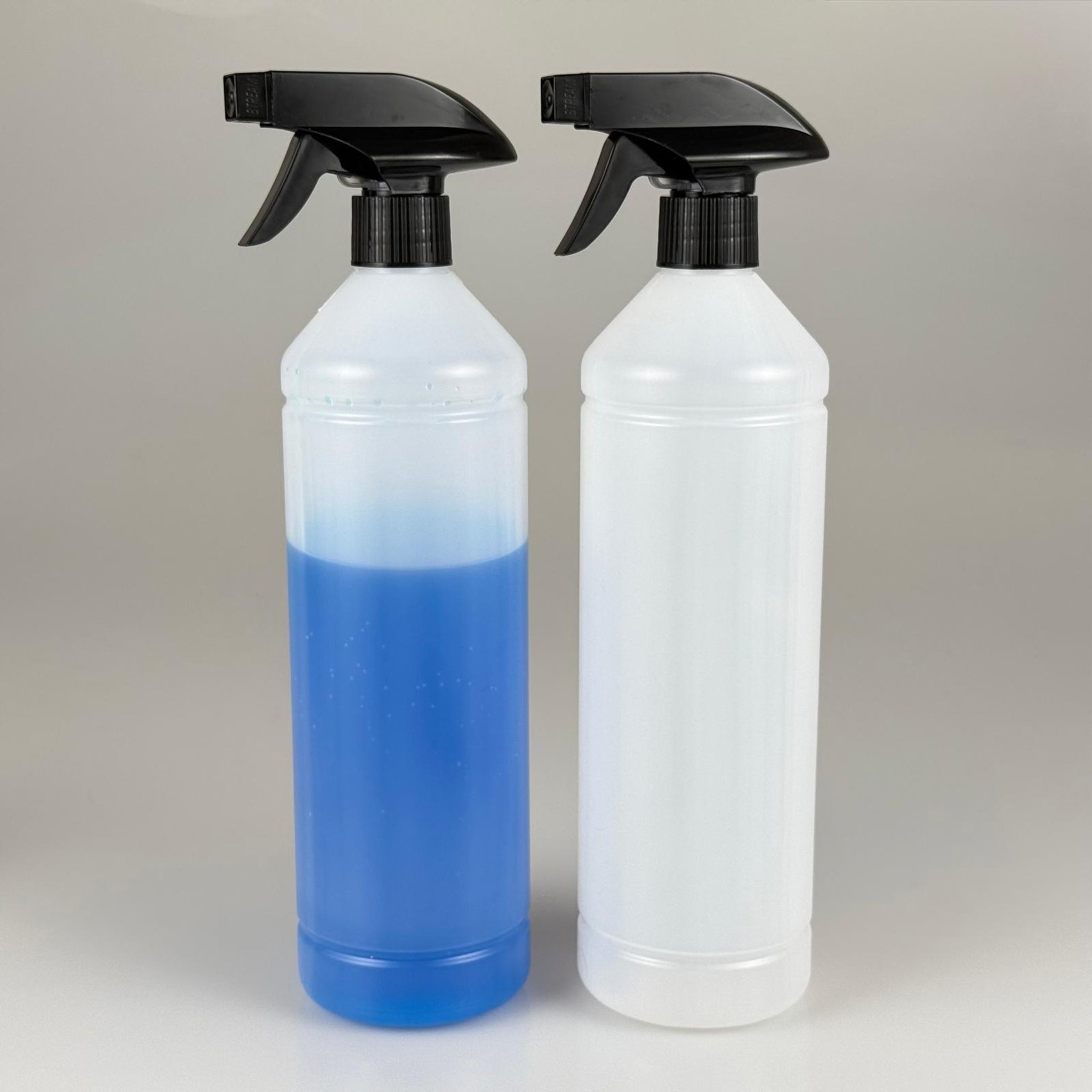 1000 CC TİNER ŞİŞESİ - SİYAH TRİGER TETİK SPREYLİ - 1000 ML KİMYASALA DAYANIKLI PLASTİK ŞİŞE - 1 LT POLİETİLEN ŞİŞE - UZUN
