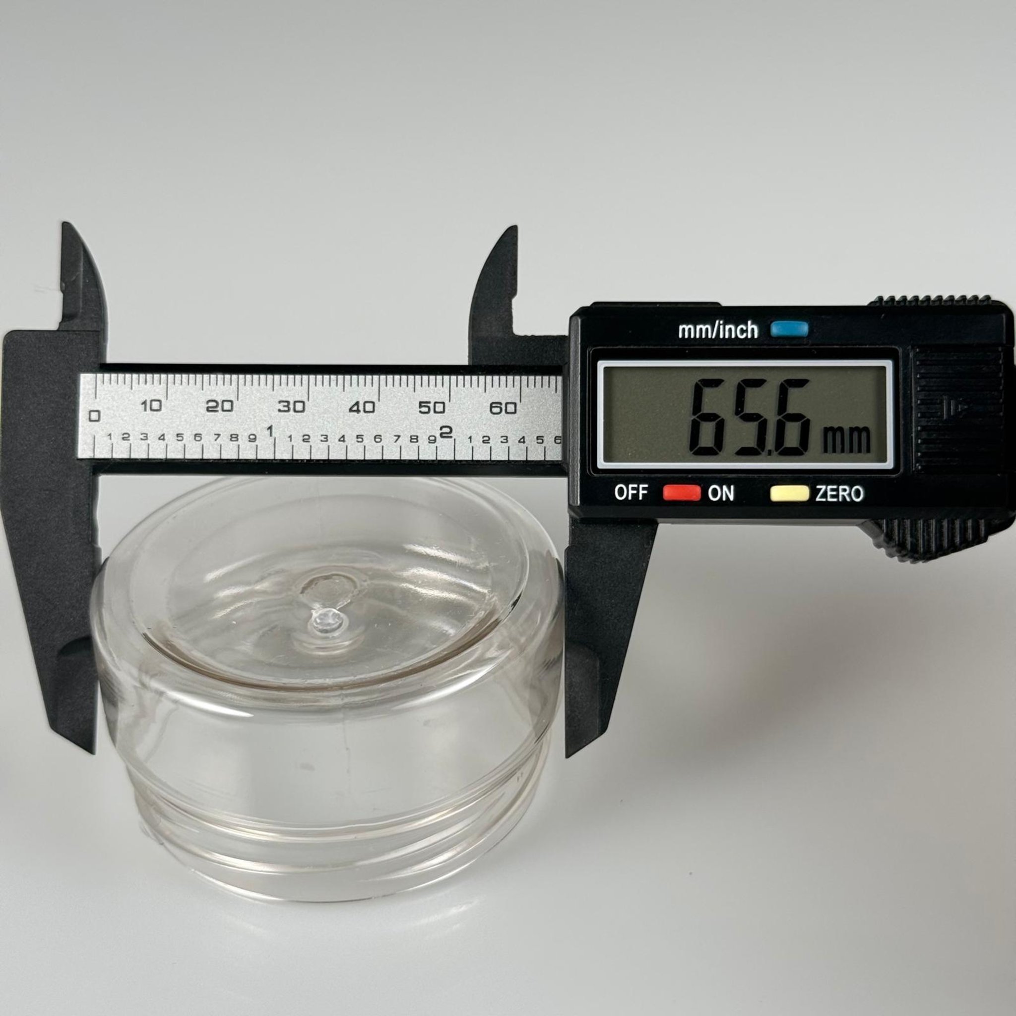 50 CC PET KAVANOZ KAPAKSIZ (63 AĞIZ) - 50 ML PLASTİK KAVANOZ