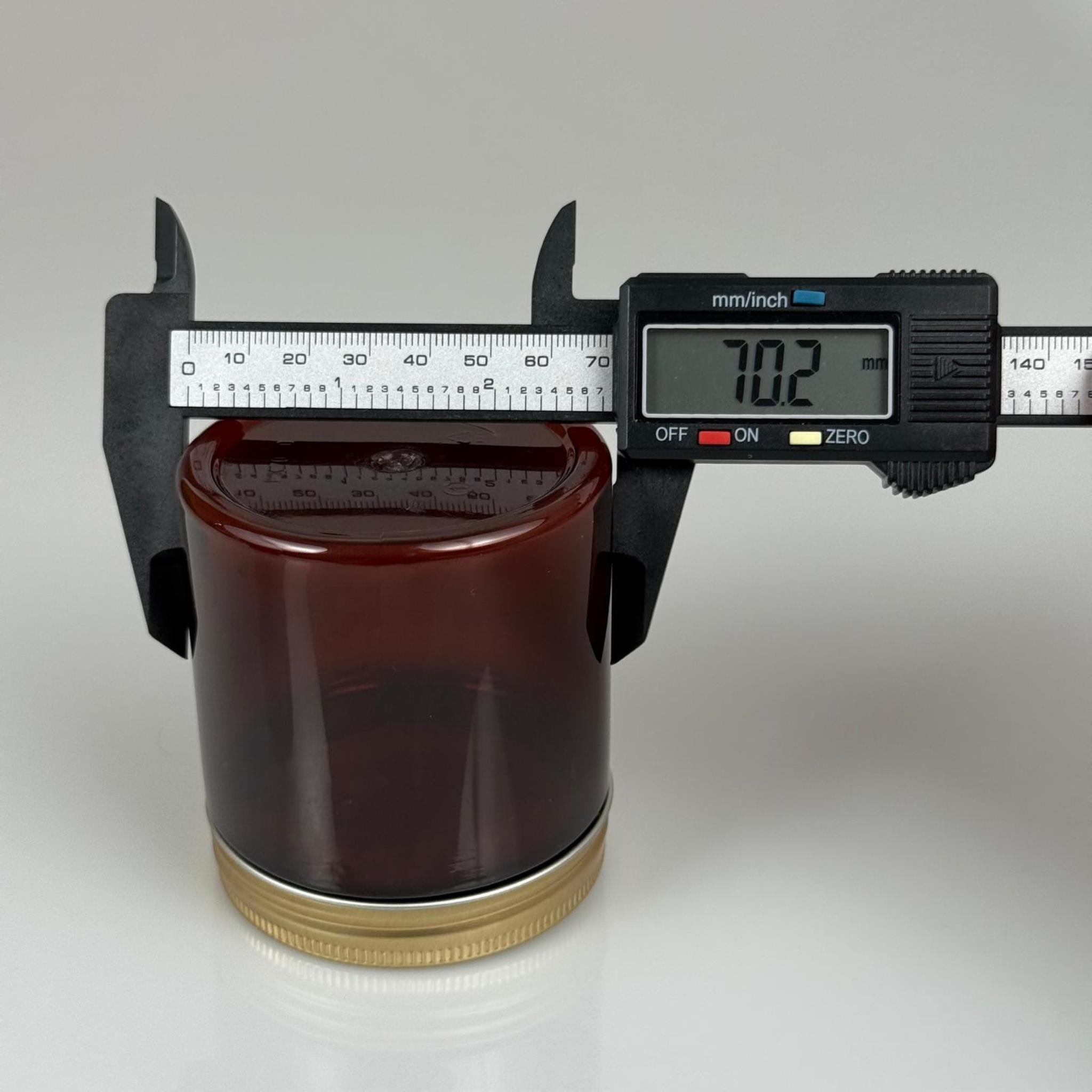 250 ML SERT PET KAVANOZ + GOLD METAL KAPAK + İÇ TIPA - 250 CC KALIN AMBER PLASTİK KAVANOZ GOLD METAL KAPAKLI İÇ TIPALI TAKIM - KREM KAVANOZLARI