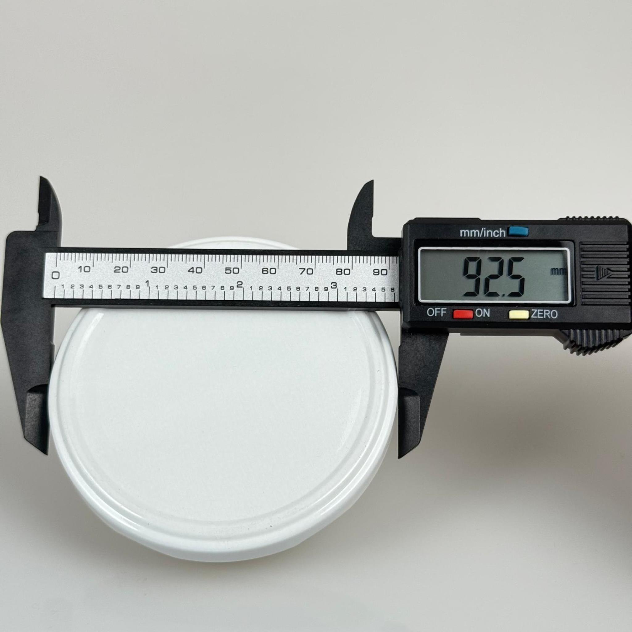 89 MM TWİST-OFF BEYAZ (MC089RTS469) RP41 - SİLGAN MARKA KAVANOZ KAPAĞI - METAL KONSERVE KAPAK
