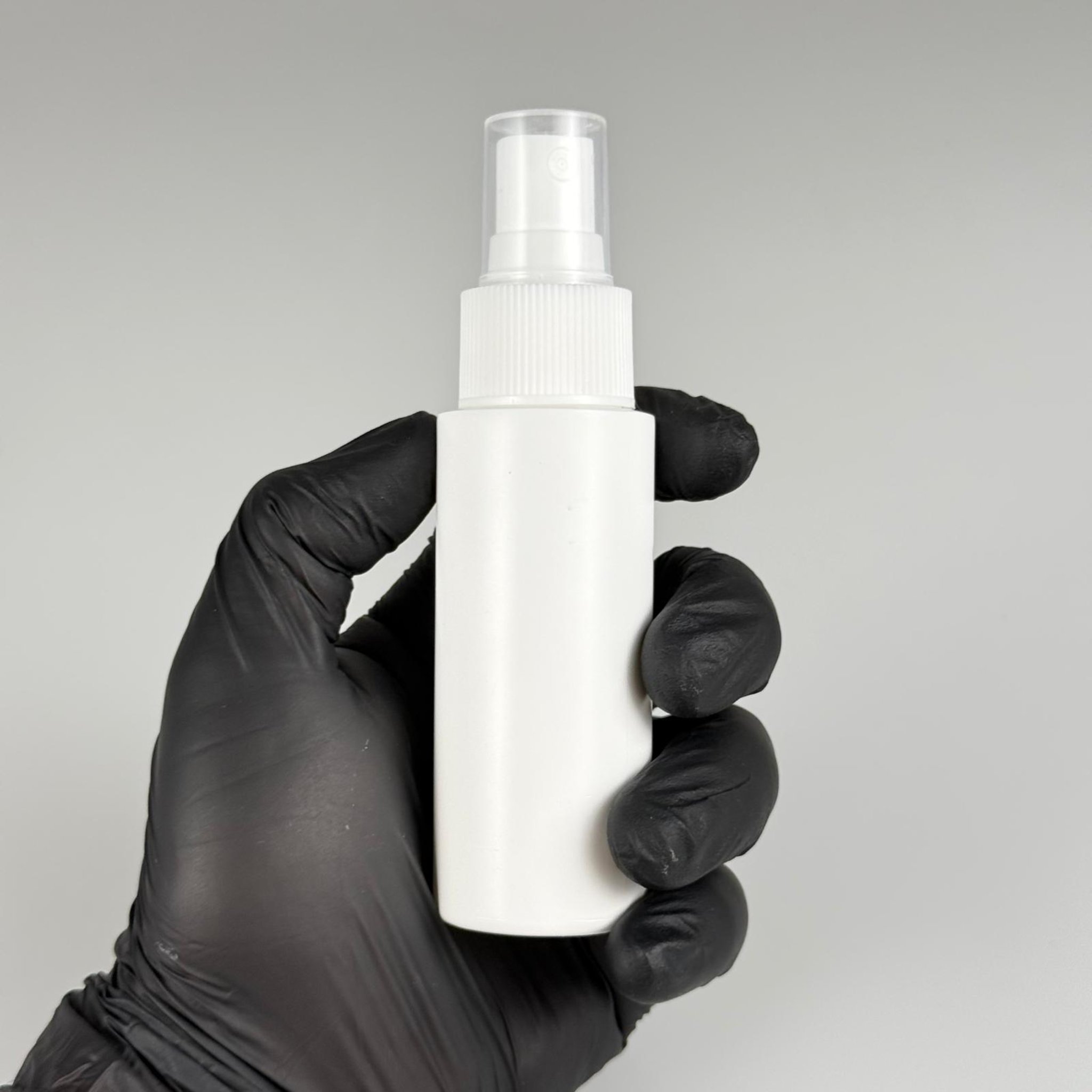 50 CC POLİETİLEN BEYAZ ŞİŞE - BEYAZ SPREYLİ - 50 ML PLASTİK ŞİŞE