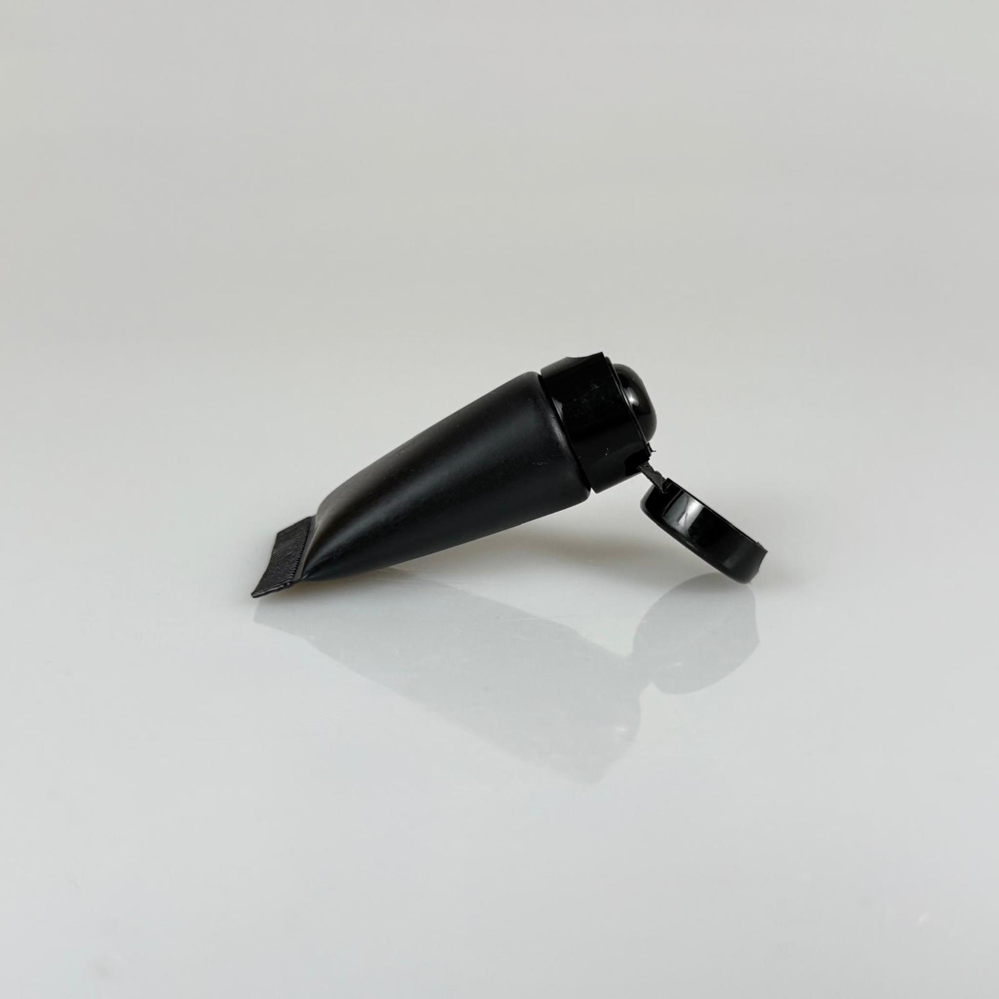 KOZMETİK İÇİN SİYAH BOŞ KREM TÜPÜ FLİPTOP KAPAKLI - 5 ML - MERHEM TÜPÜ - PLASTİK MANÜEL DOLDURULABİLİR BOŞ TÜP - LİPGLOSS TÜP - DUDAK PARLATICISI TÜPÜ - BAL DOLUMU İÇİN PLASTİK TÜP