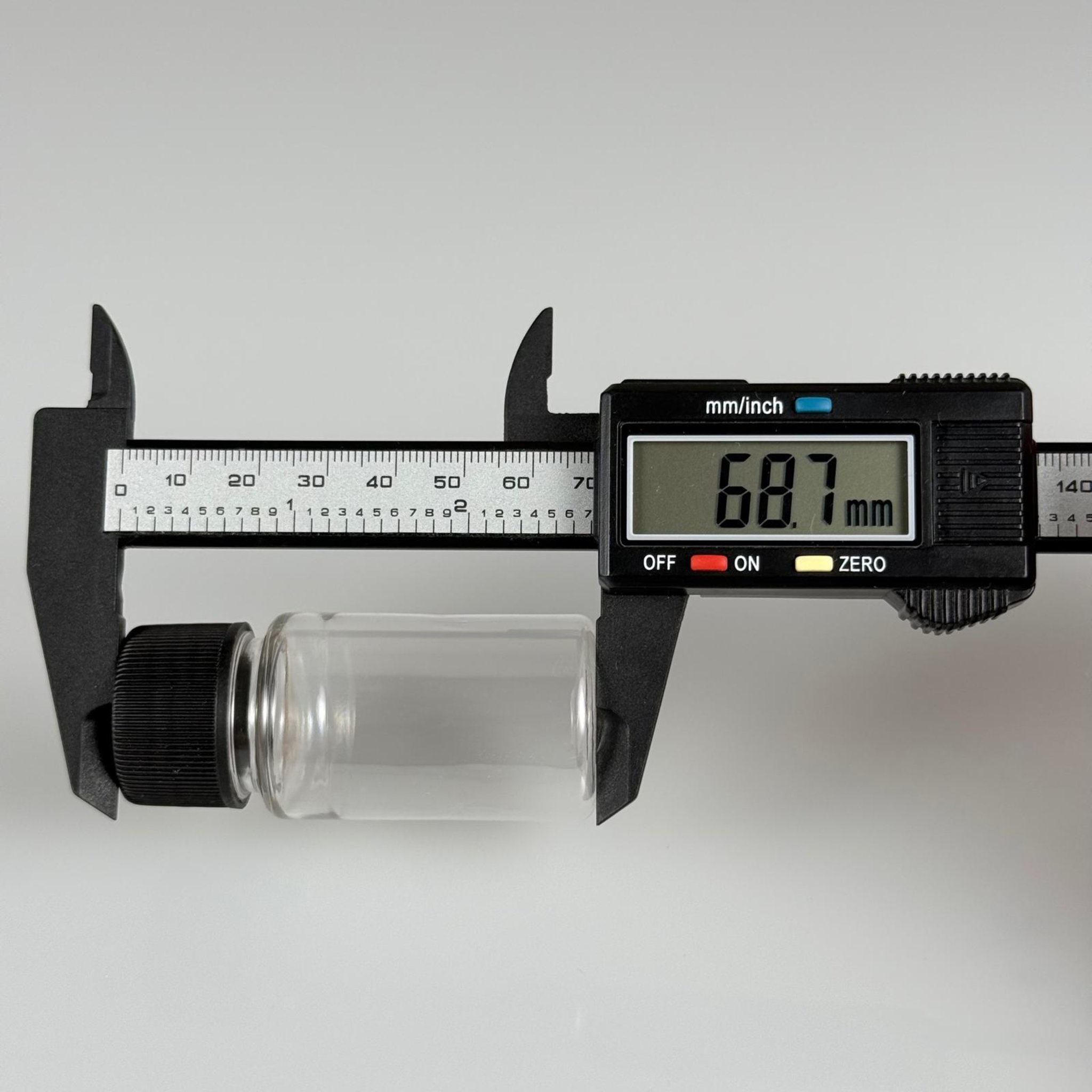 30 CC PET KAVANOZ GENİŞ AĞIZ 24 MM AĞIZ ÇAPI - CONTALI SİYAH SIZDIRMAZ KAPAKLI TAKIM