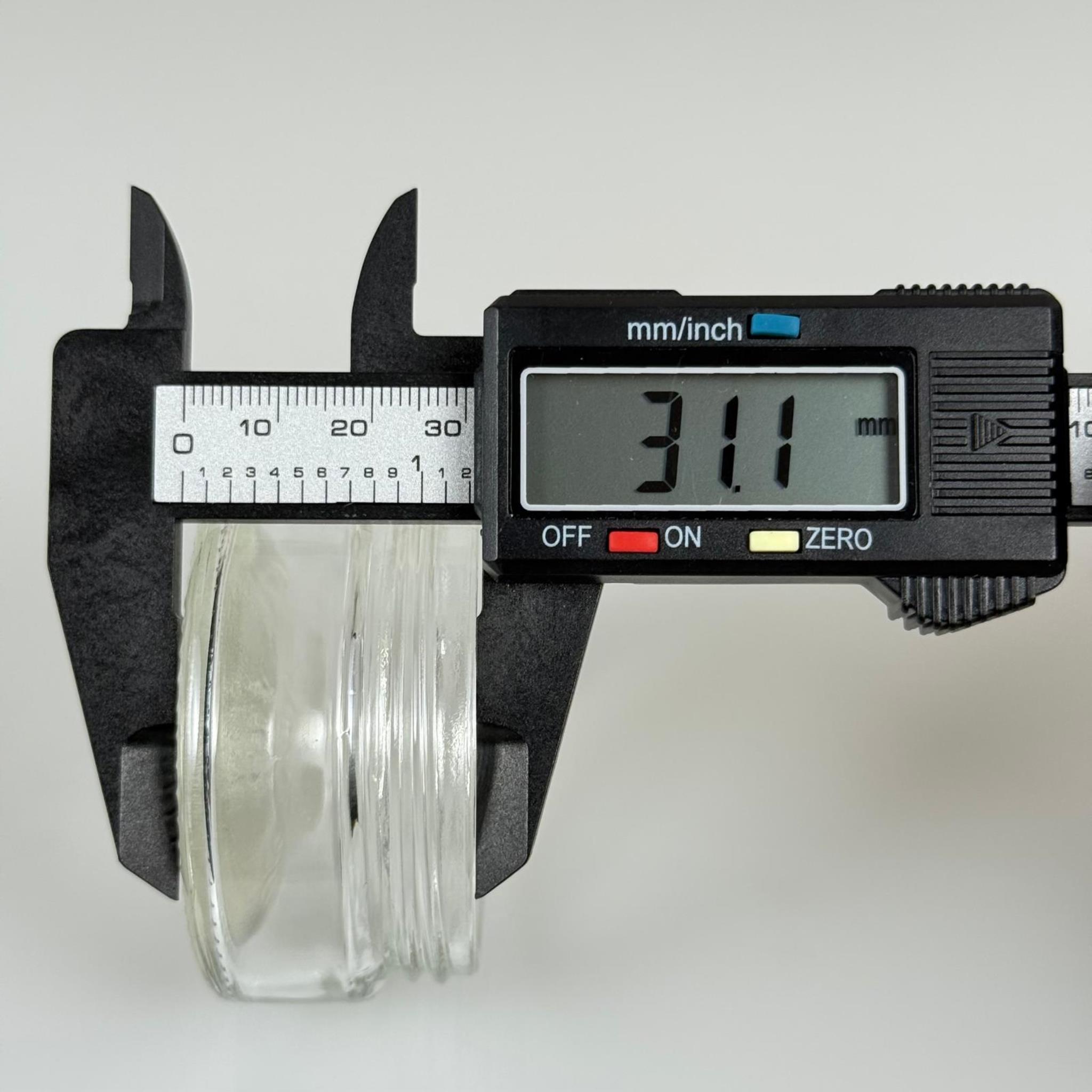 50 CC CAM KREM KAVANOZU KAPAKSIZ (57 AĞIZ) - 50 ML PAŞABAHÇE CAM KREM KAVANOZU - ŞİŞECAM ÜRÜM KODU: 906305